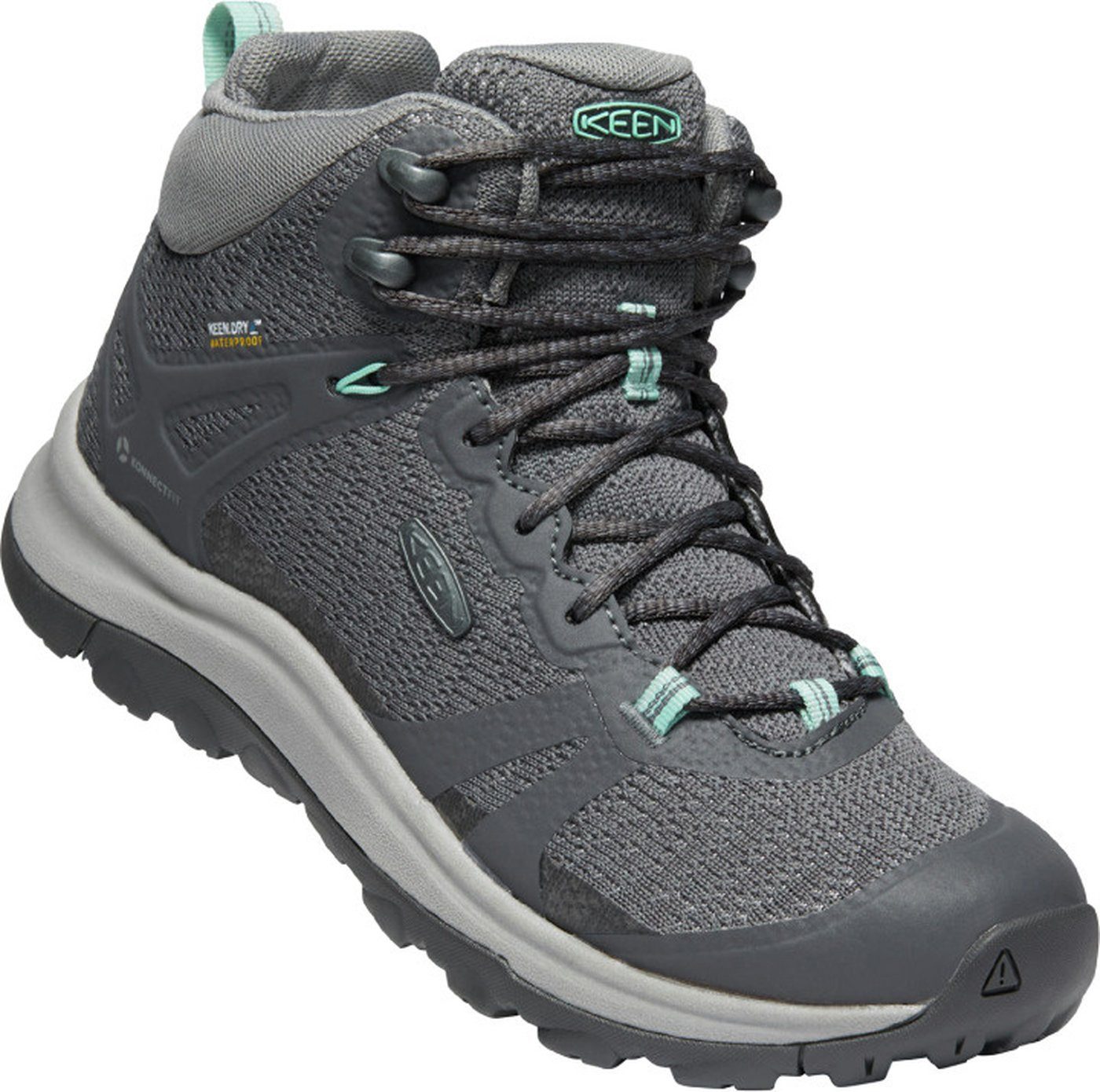 TERRADORA II MID WP W-MAGNET/OCEAN WAVE BLACK Wanderschuh
