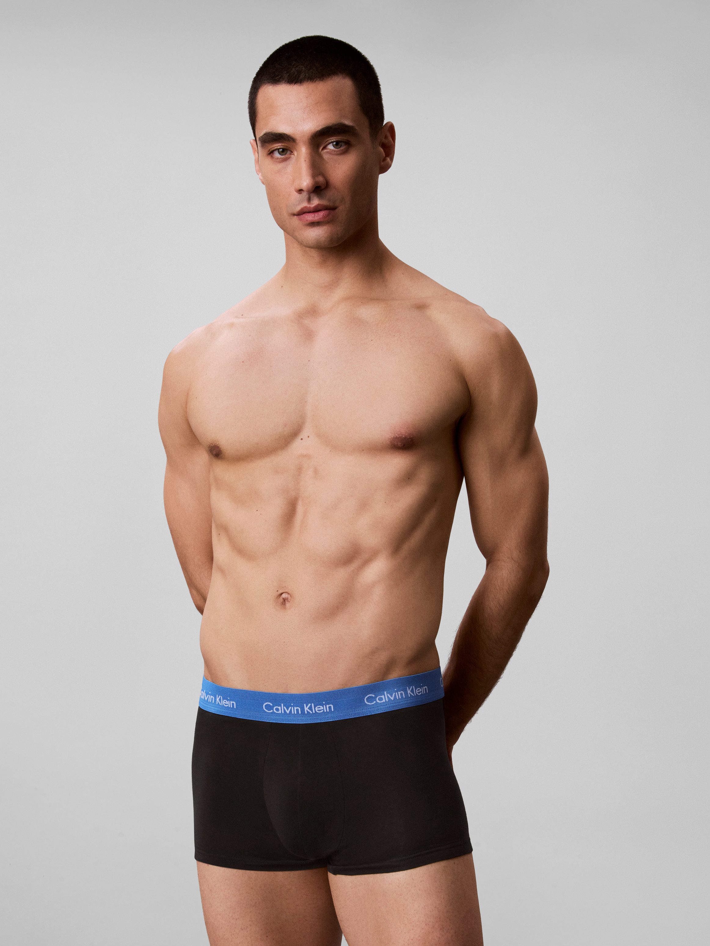 Calvin Klein Underwear Boxershorts Low Rise Trunk 3pk (Packung, 3-St., 3er-Pack) mit Logobündchen – Bild 2 von 5