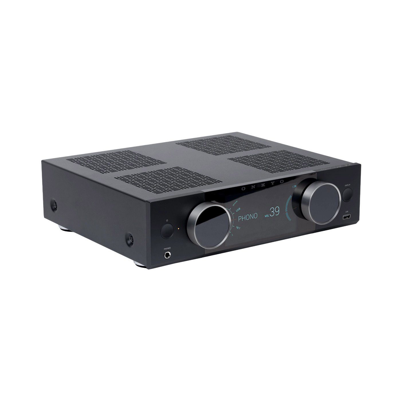 Onkyo Muse Y-40 Netzwerkintegrierter Verstärker (schwarz) Verstärker (Anzahl Kanäle: 2)