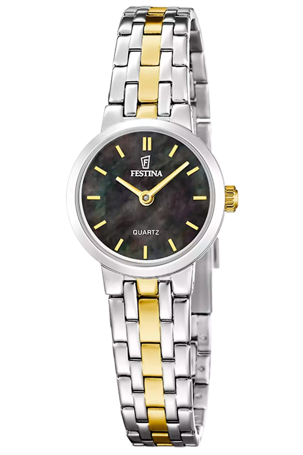 Festina Quarzuhr Damen-Zweifarbig/Schwarz