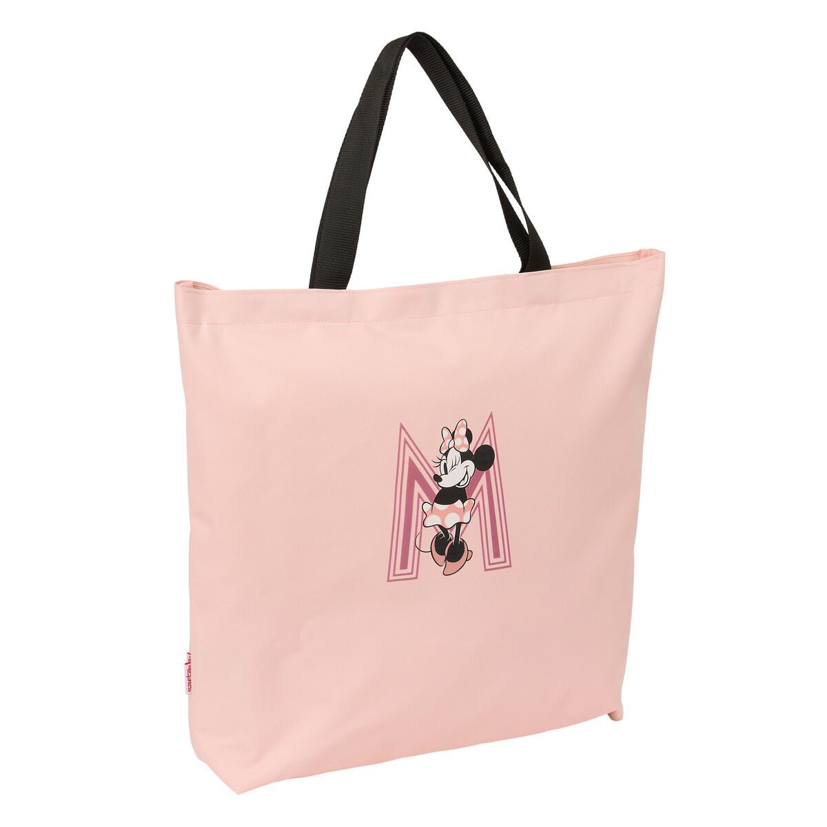 Disney Minnie Mouse Handtasche Shopper Damen Handtasche Minnie Mouse Blush Rosa