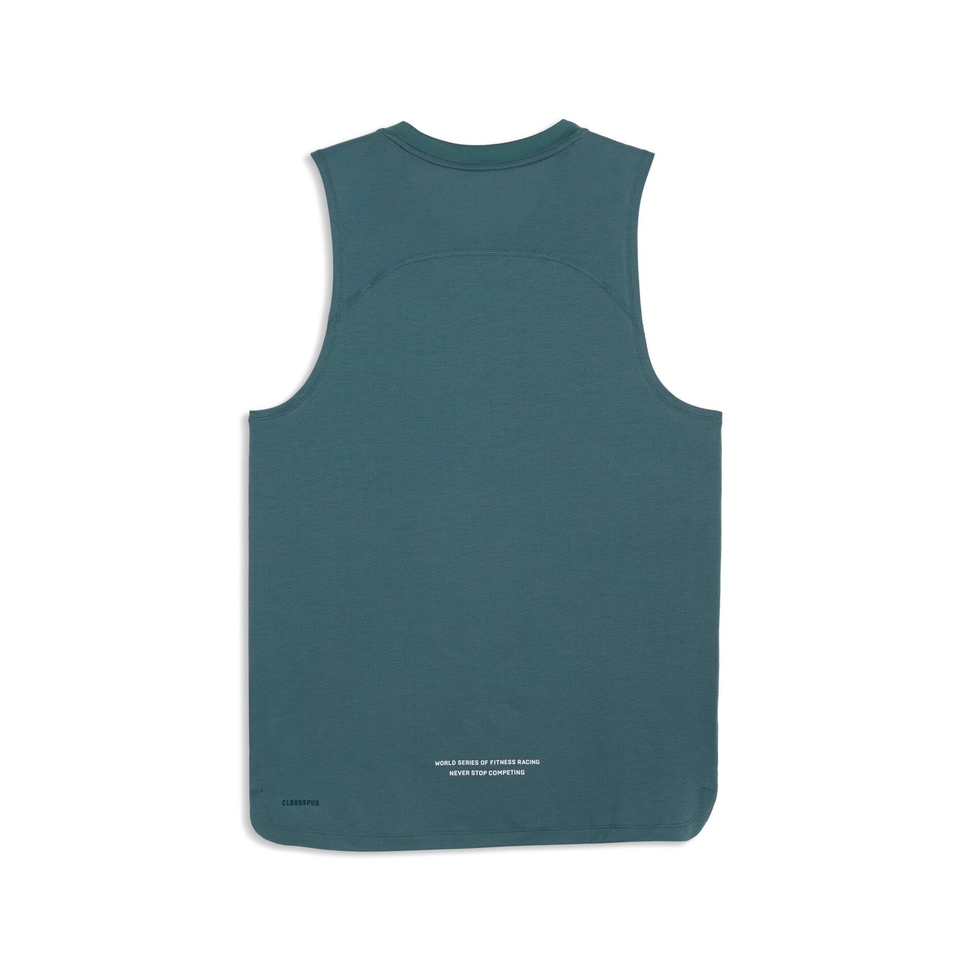 PUMA Tanktop M X HYROX CLOUDSPUN TANK ärmelloses Design, mit Rundhalsausschnitt, in normaler Länge