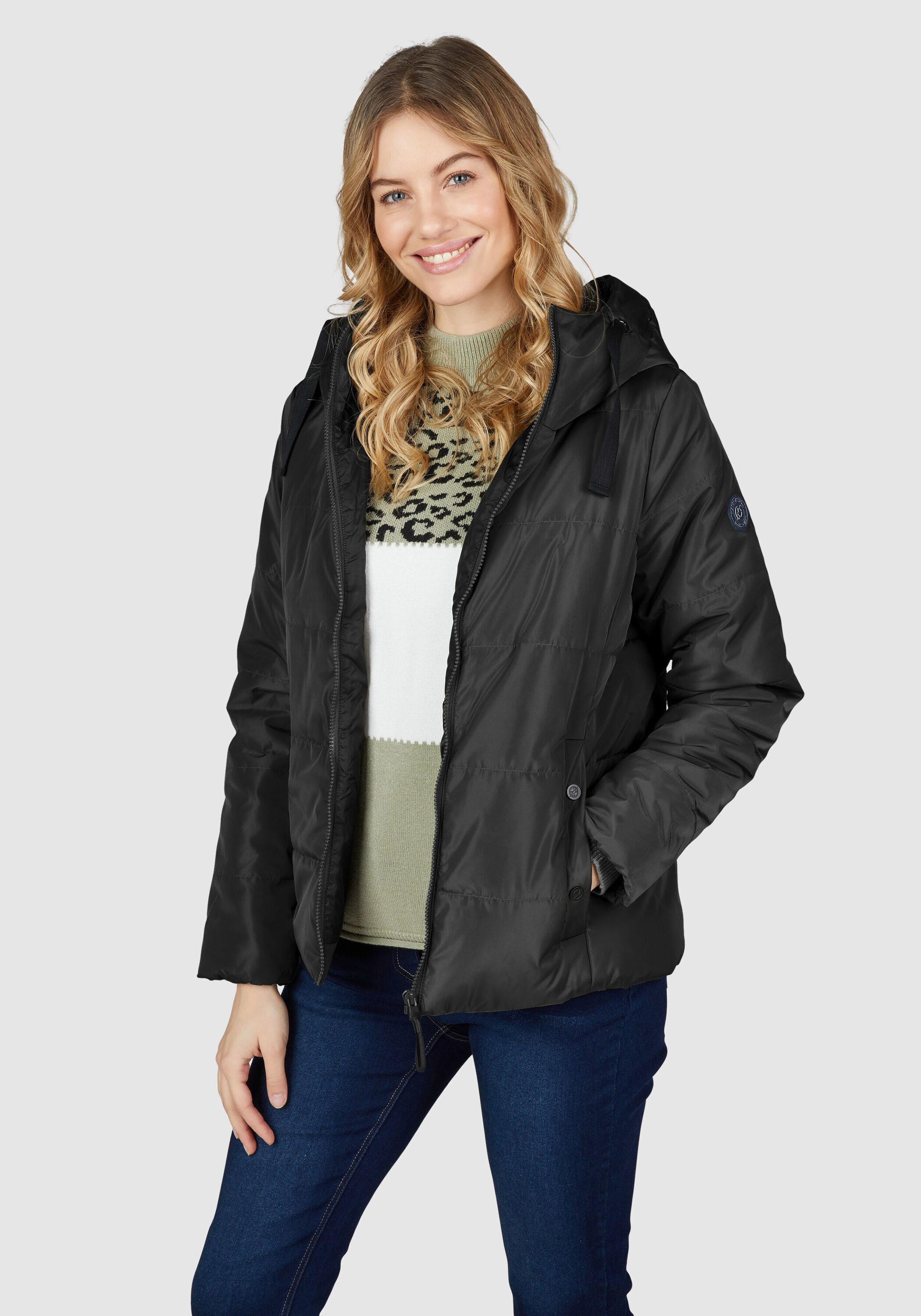 NAVIGAZIONE Outdoorjacke (1-St) mit verstellbarer Kapuze günstig online kaufen