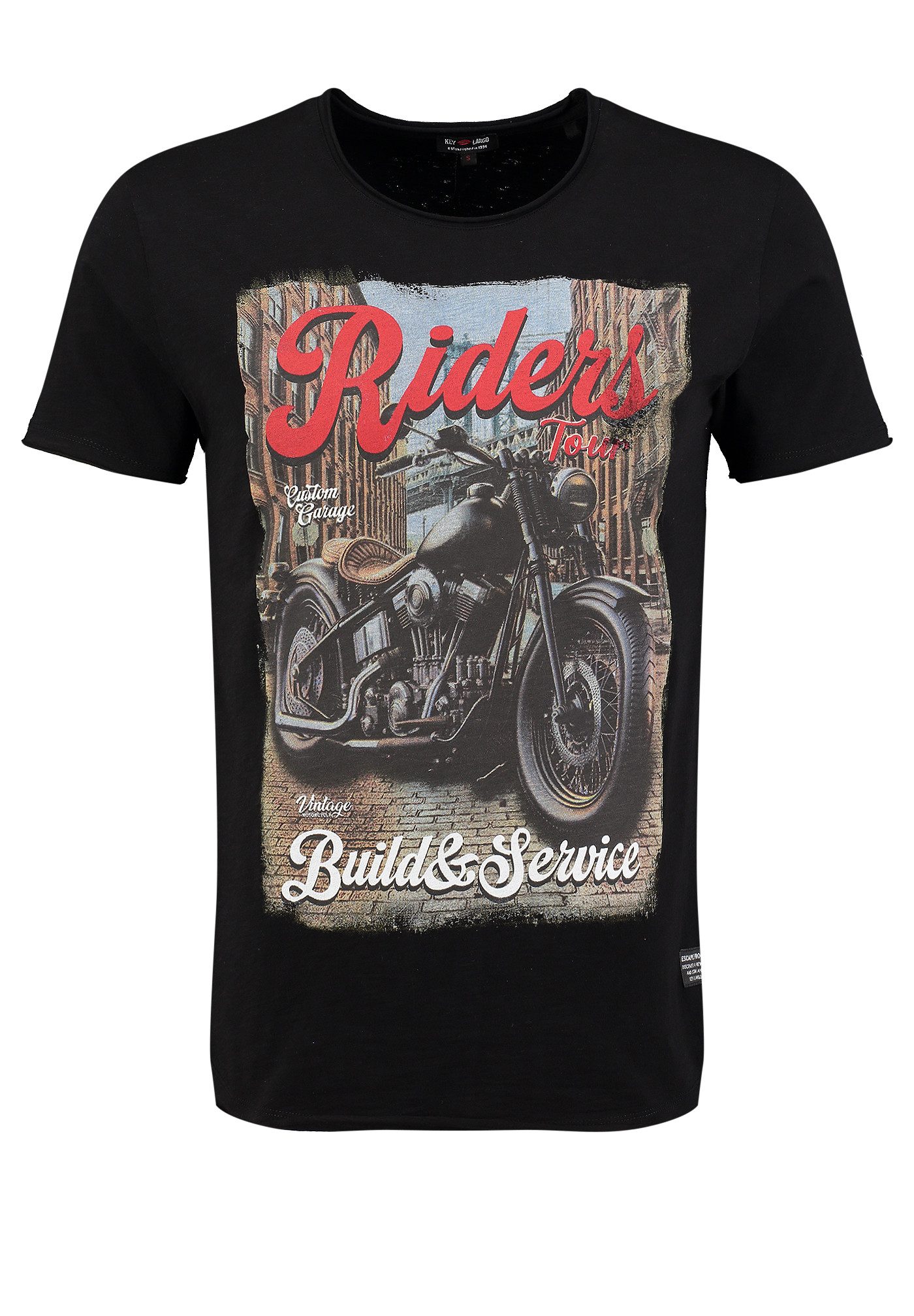 Key Largo T-Shirt MT KLTOUR round günstig online kaufen