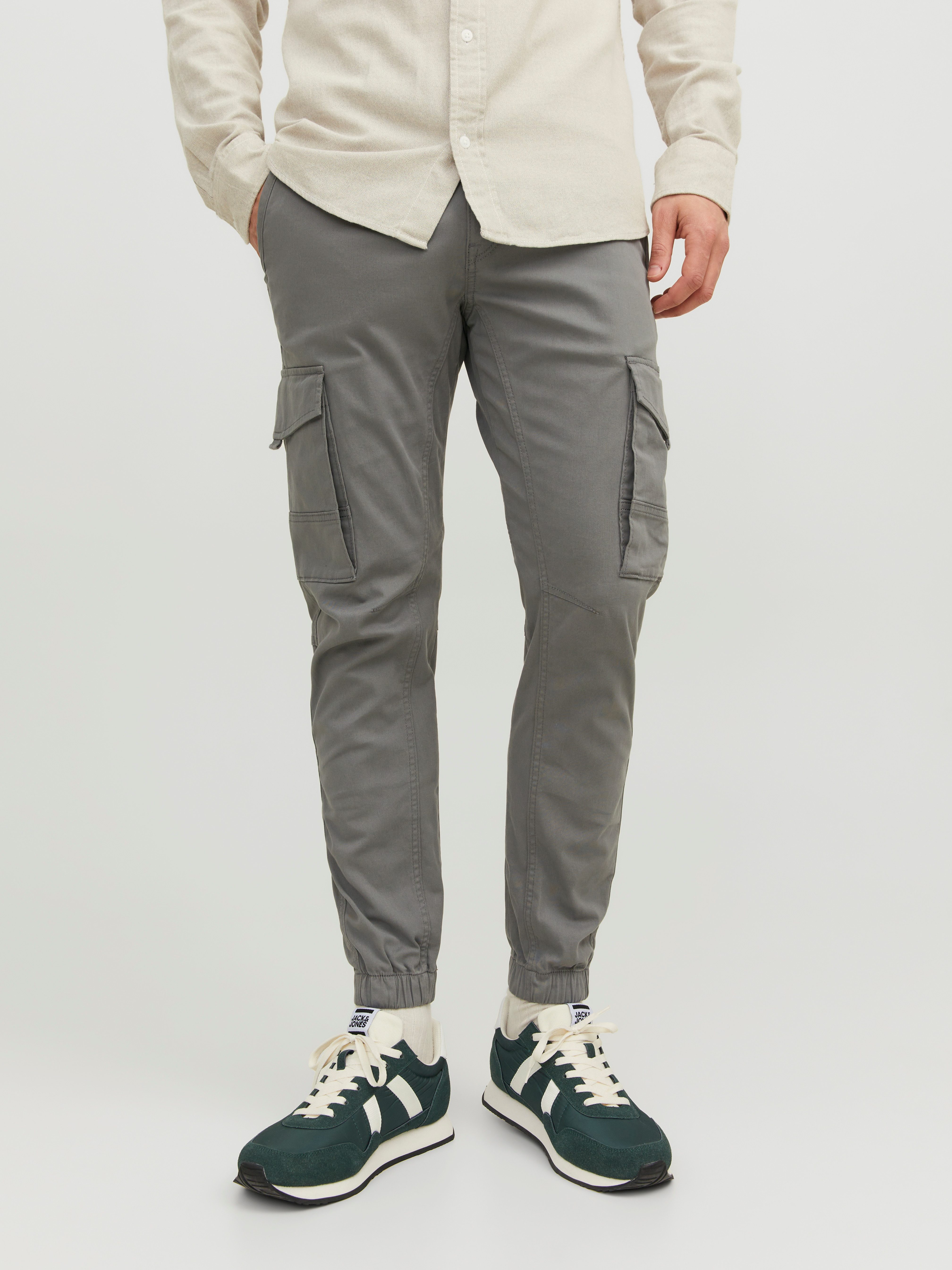 Jack & Jones Cargohose JPSTPAUL JJFLAKE CARGO NOOS mit Beintaschen günstig online kaufen