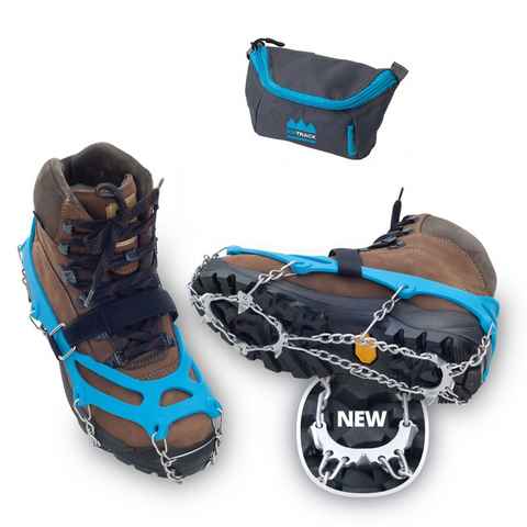 Veriga Spikes Ice Track Schuhkrallen Eis Krallen, Schuh Spikes Schnee Ketten Steigeisen