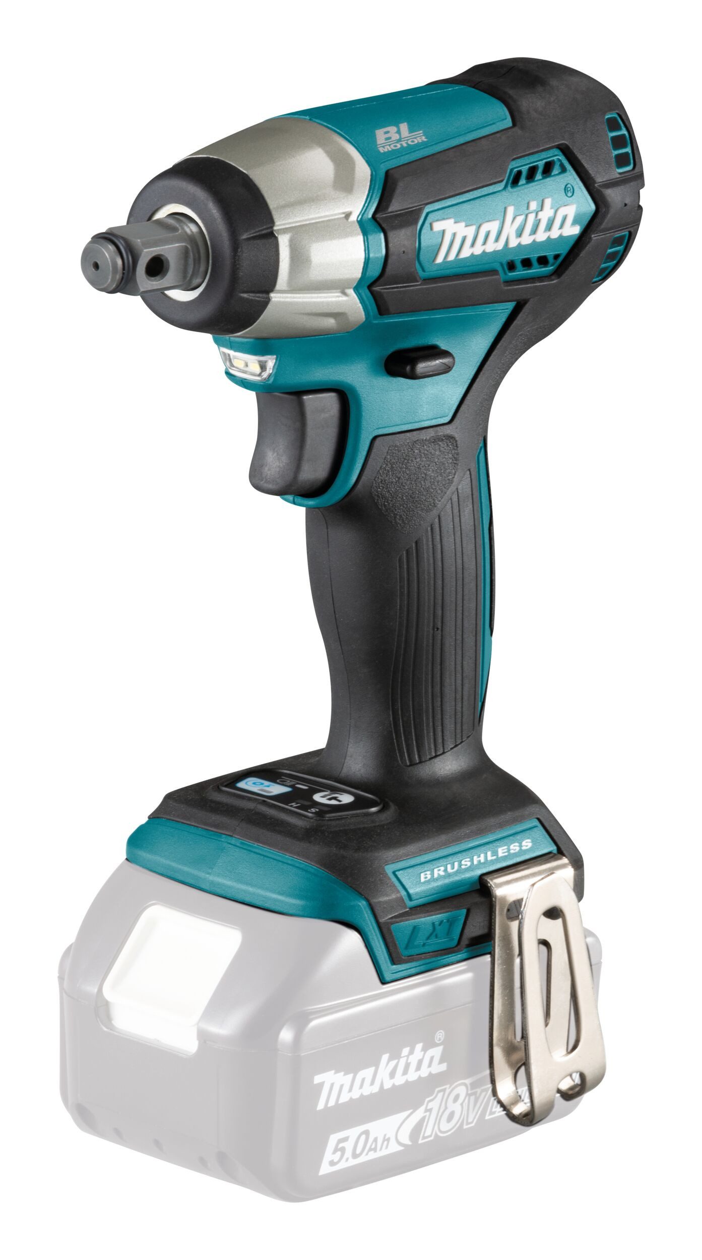 Makita Akku-Schlagschrauber, 18V, DTW181Z, 1/2", 210 Nm, Ohne Akku - im Karton