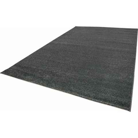 Teppich Jerez, Andiamo, rechteckig, Höhe: 8 mm, Kurzflor, gewebt, Uni-Farben, auch als Läufer