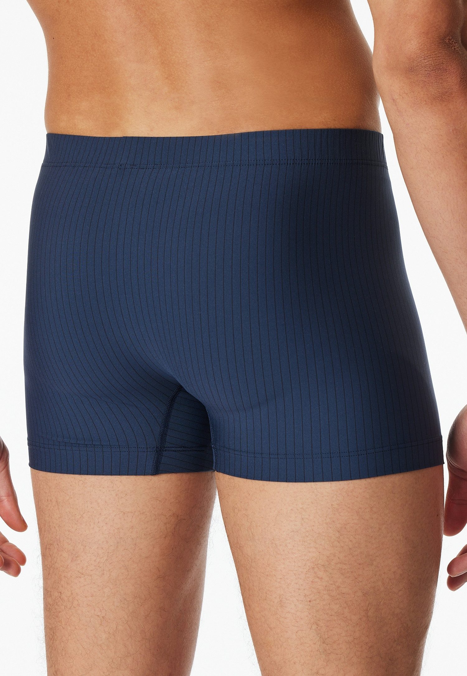 Schiesser Boxershorts Pure Micro ohne Eingriff, mit extra softem, überzogenem Bundgummi