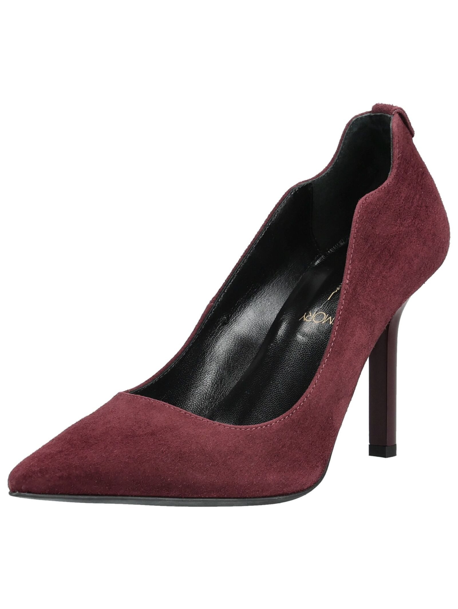Nero Giardini Pumps Veloursleder . High-Heel-Pumps