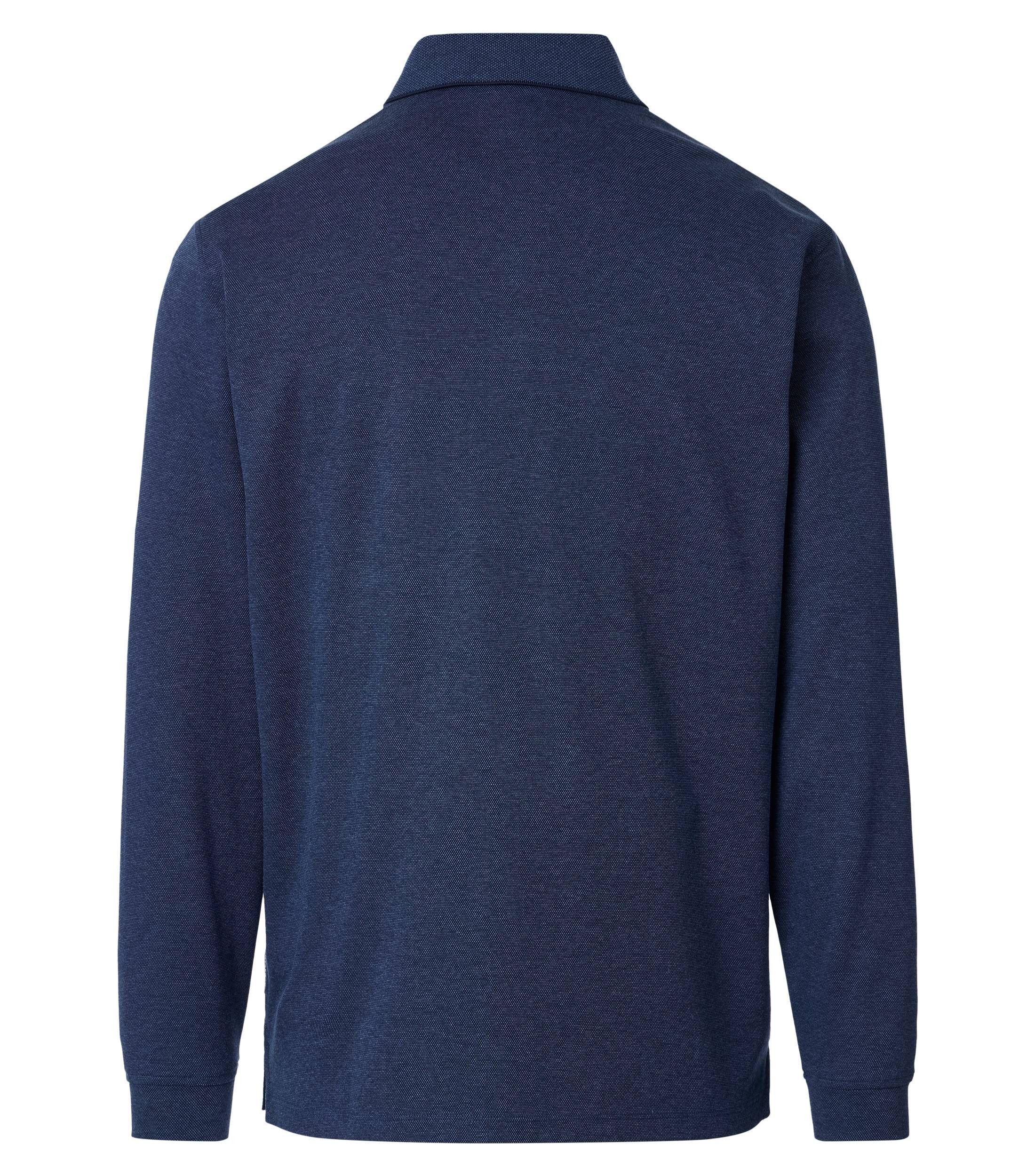 CASAMODA Langarm-Poloshirt CASAMODA Polo-Shirt Langarm uni