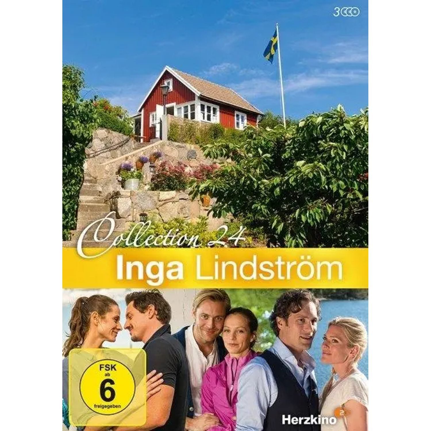 Studio Hamburg DVD Inga Lindström