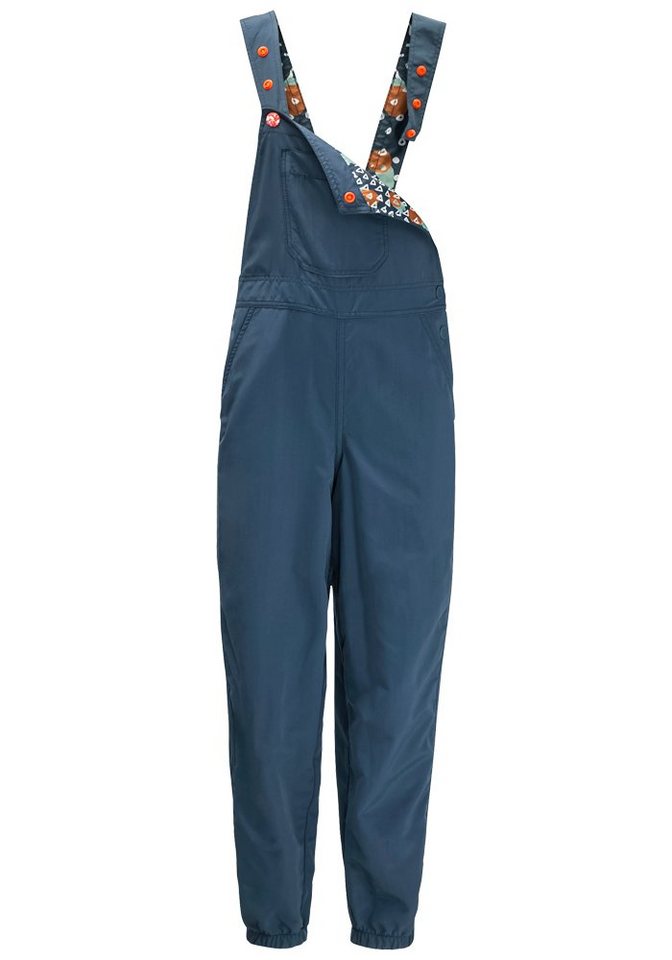 Jack Wolfskin Latzhose VILLI LONG OVERALL K