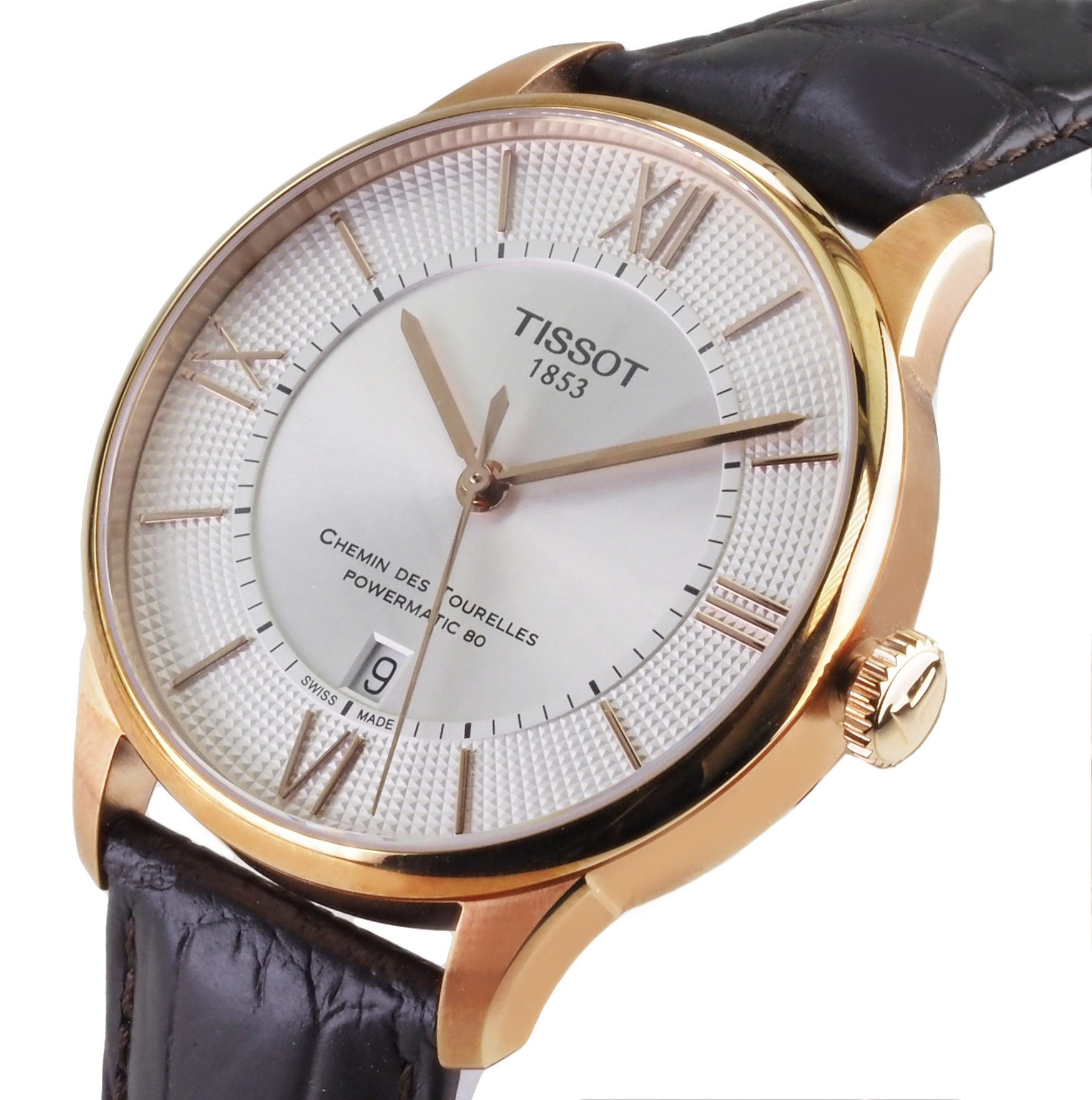 Tissot Automatikuhr Herren Uhr 42 mm Ø T0994073603800 Chemin Des Tourelles