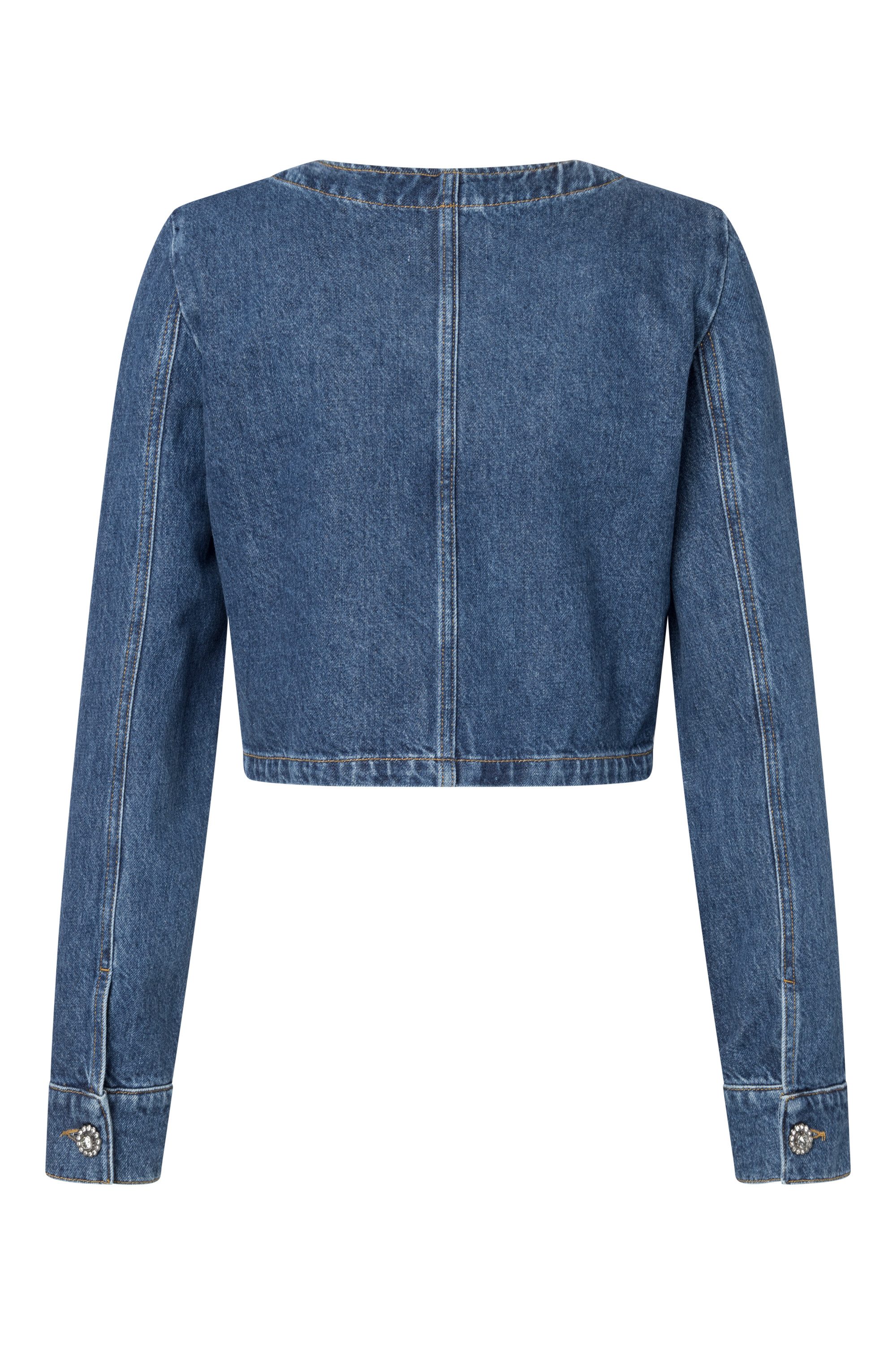 Joop Jeans Jeansblazer Ina mit Schmuckknöpfen günstig online kaufen