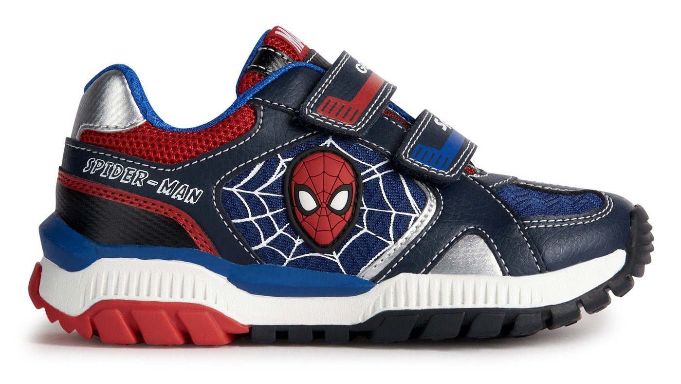 Geox J TUONO Sneaker Spiderman BOY mit Motiv