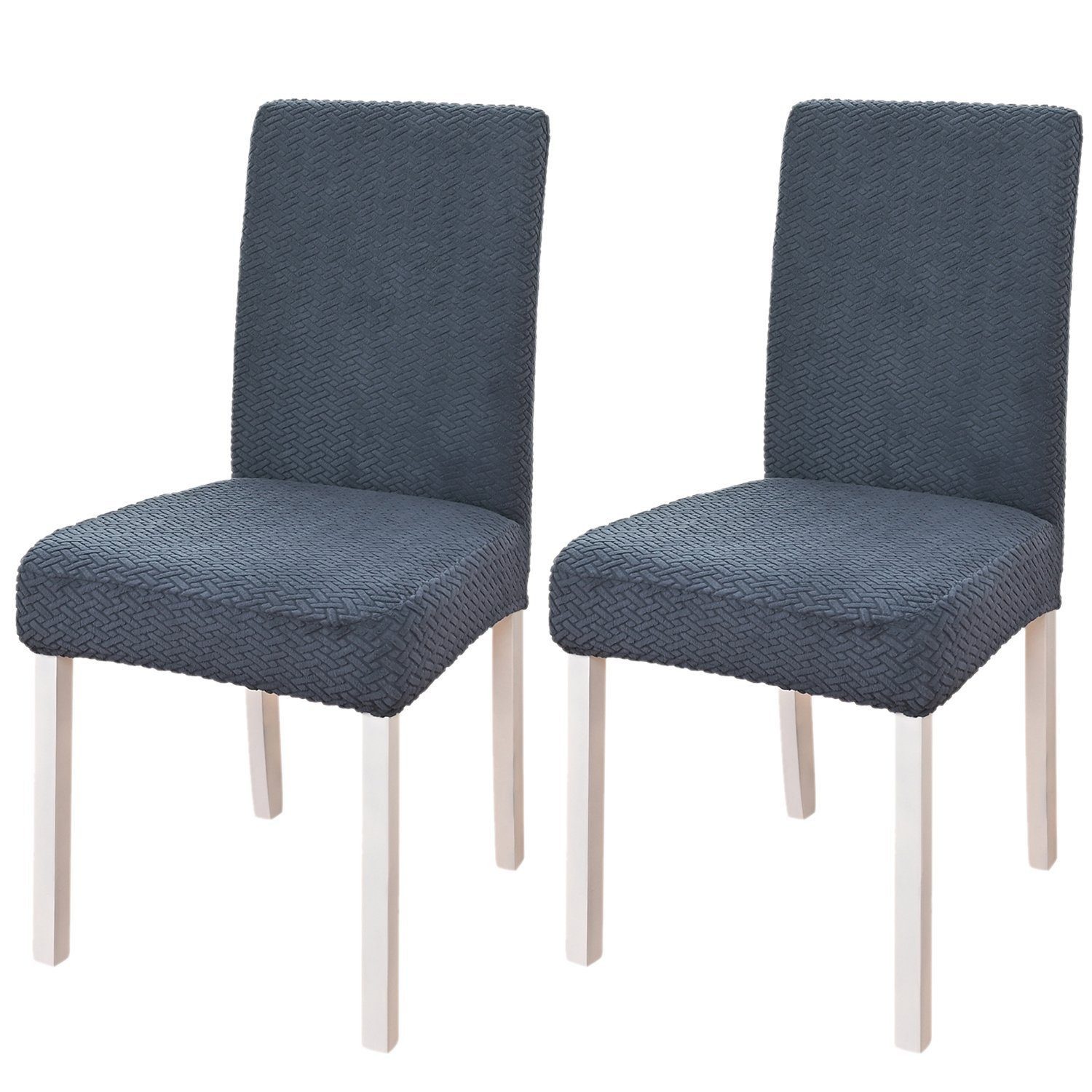BYSURE Stuhlhusse, Esszimmer Stretch-Stuhlhussen Schonbezug, 2/4/6er günstig online kaufen