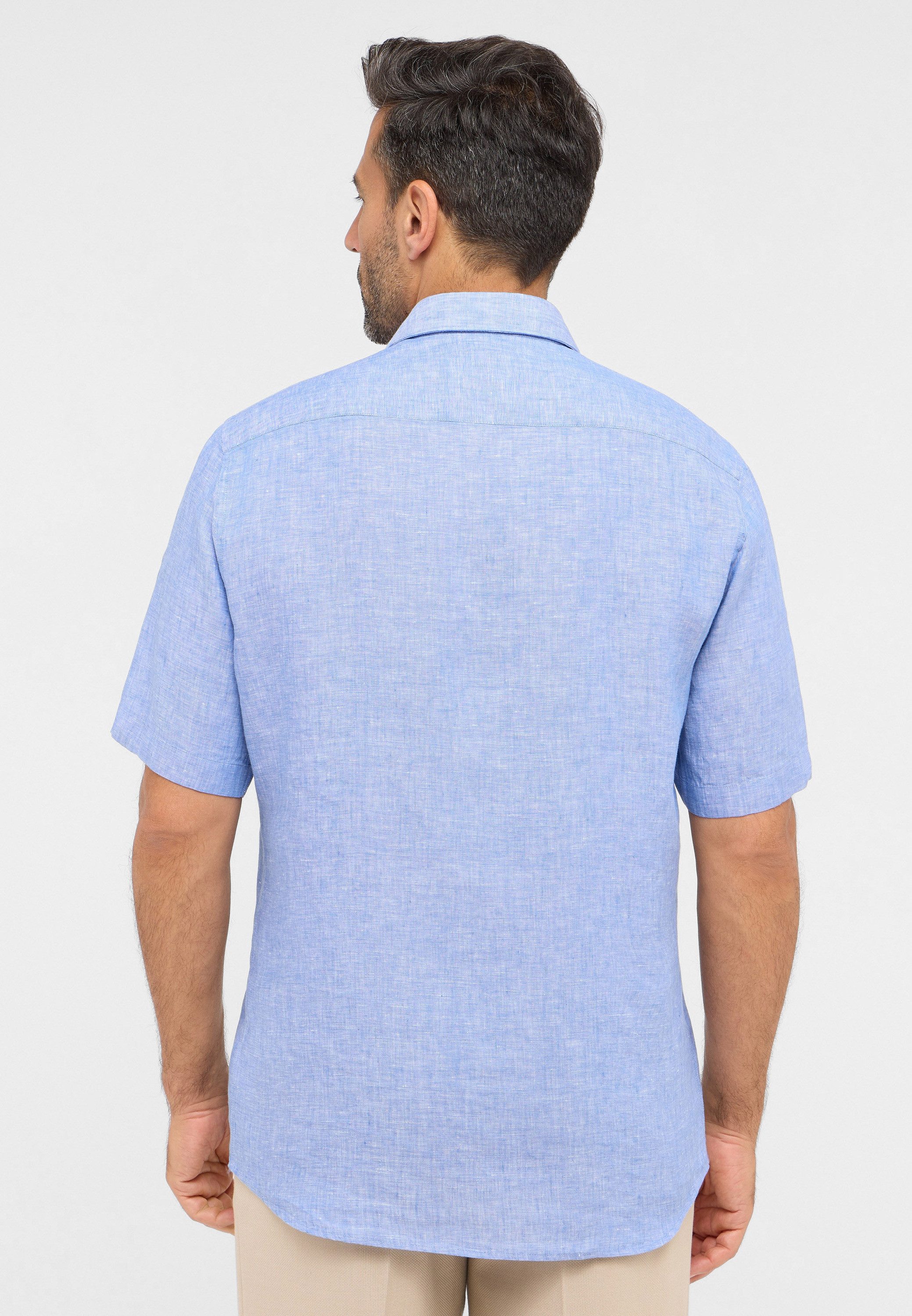 Eterna Kurzarmhemd MODERN FIT EASY IRON günstig online kaufen