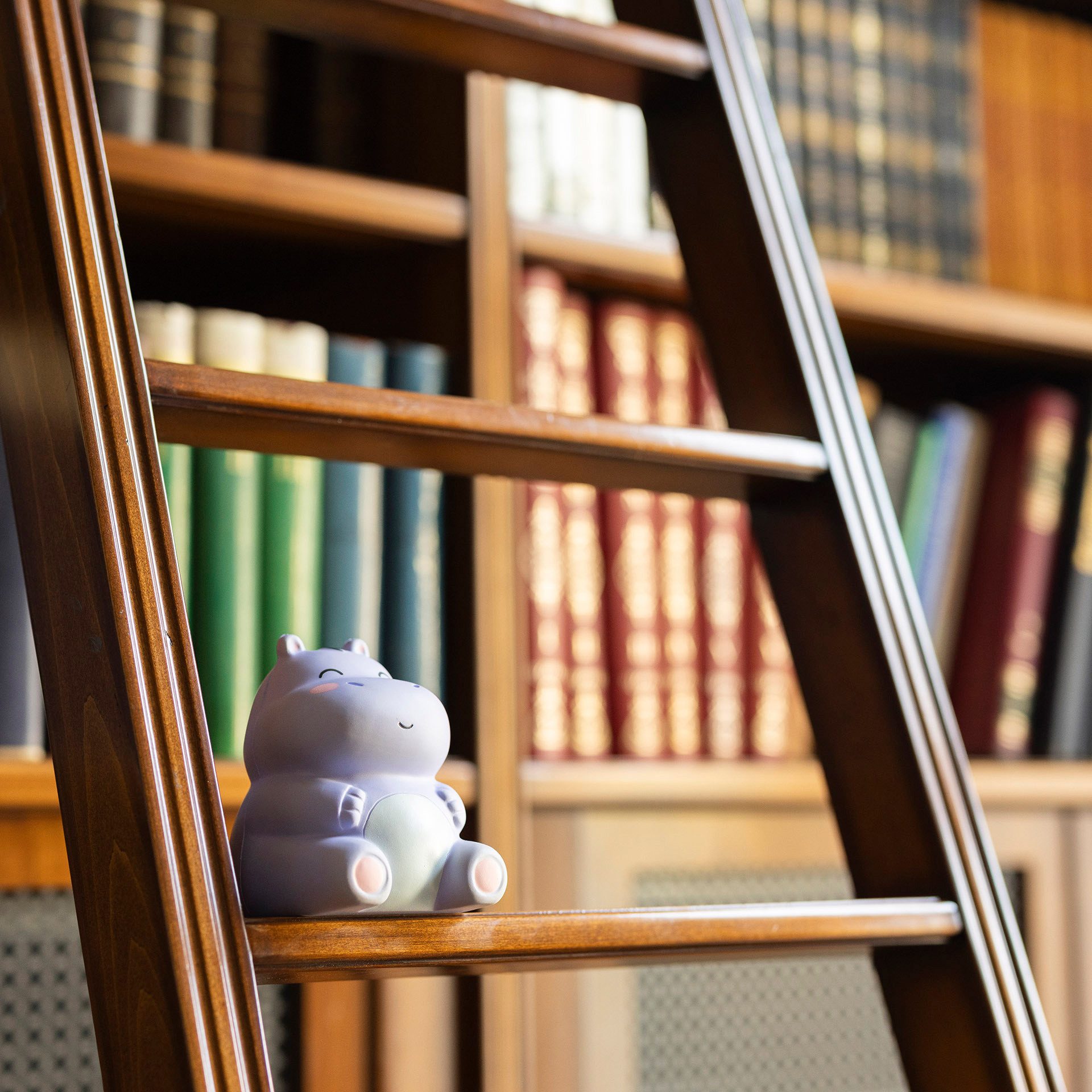 Legami Fidget-Gadget Legami Anti Stress Ball Stress Less mit Duft Hippo Nilpferd