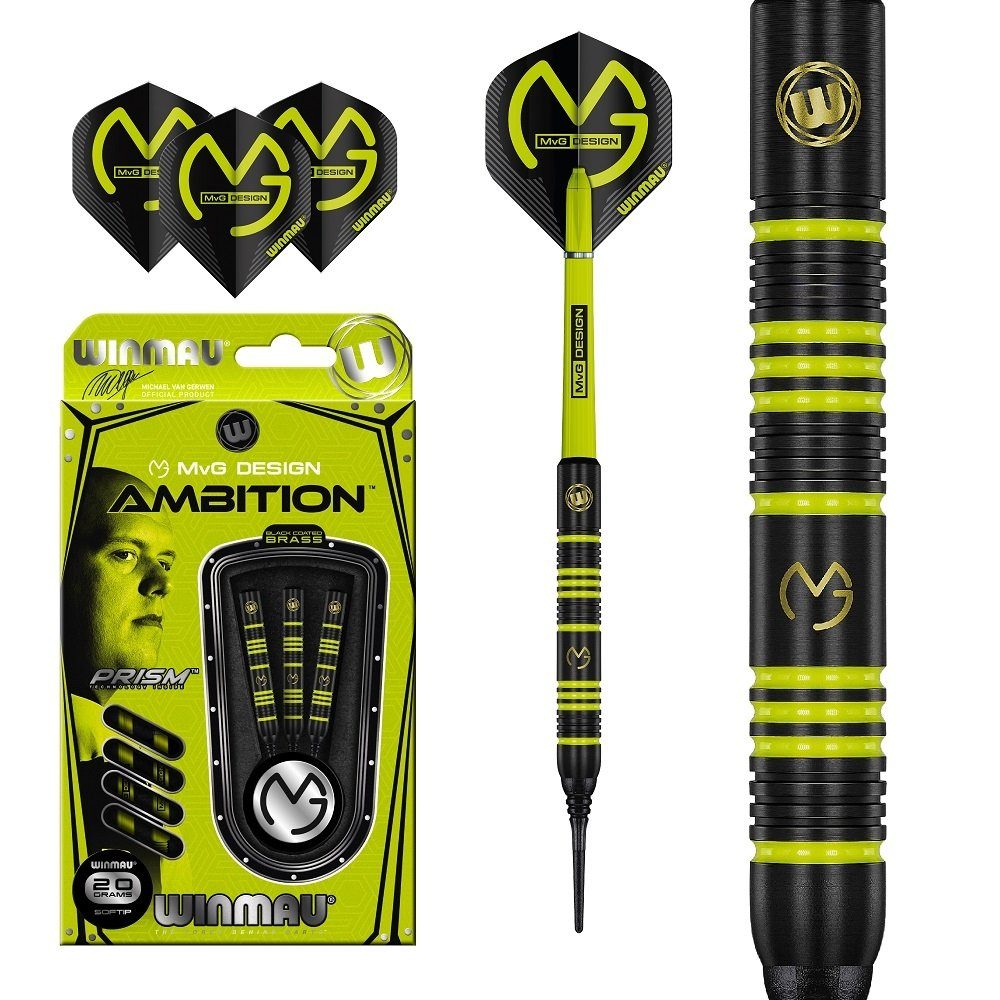 Softdart Ambition Softdarts Winmau g MvG 2237-20