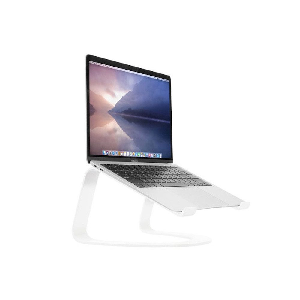 Twelve South Laptop-Ständer Curve, (bis 17 Zoll, Curve, Weiß)