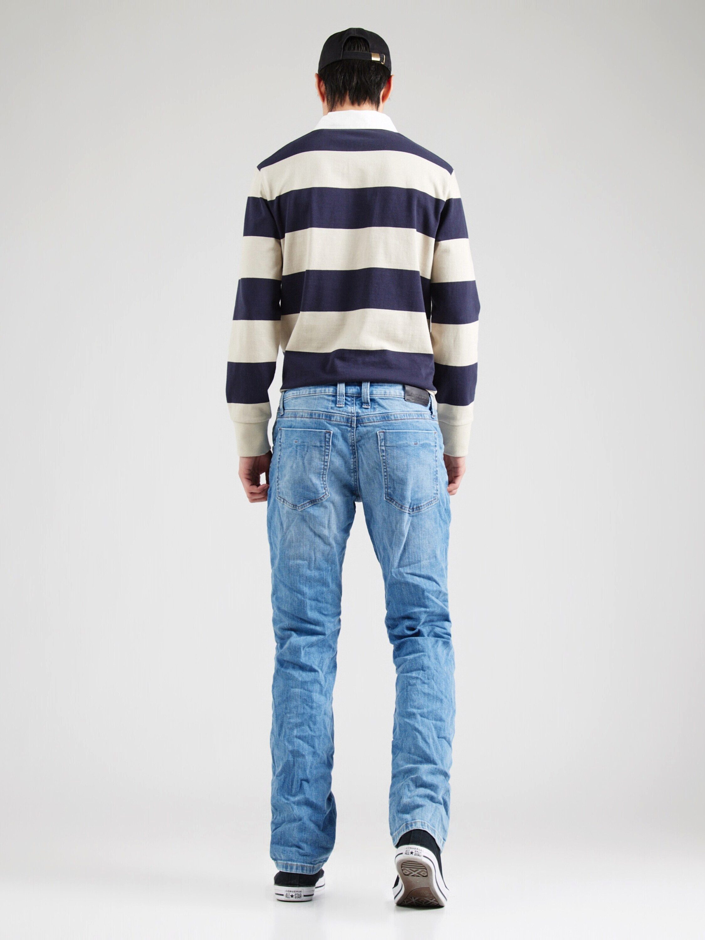 CAMP DAVID Regular-fit-Jeans Ni:co (1-tlg)