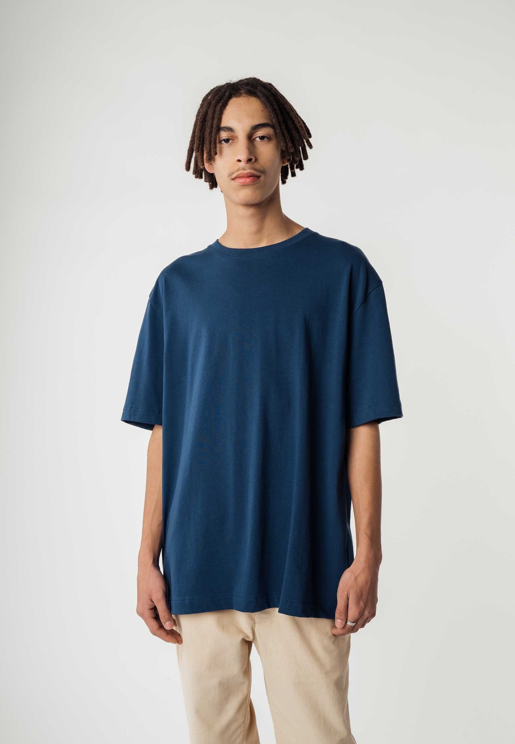 MELA Kurzarmshirt Oversized T-Shirt schwer BHAJAN günstig online kaufen