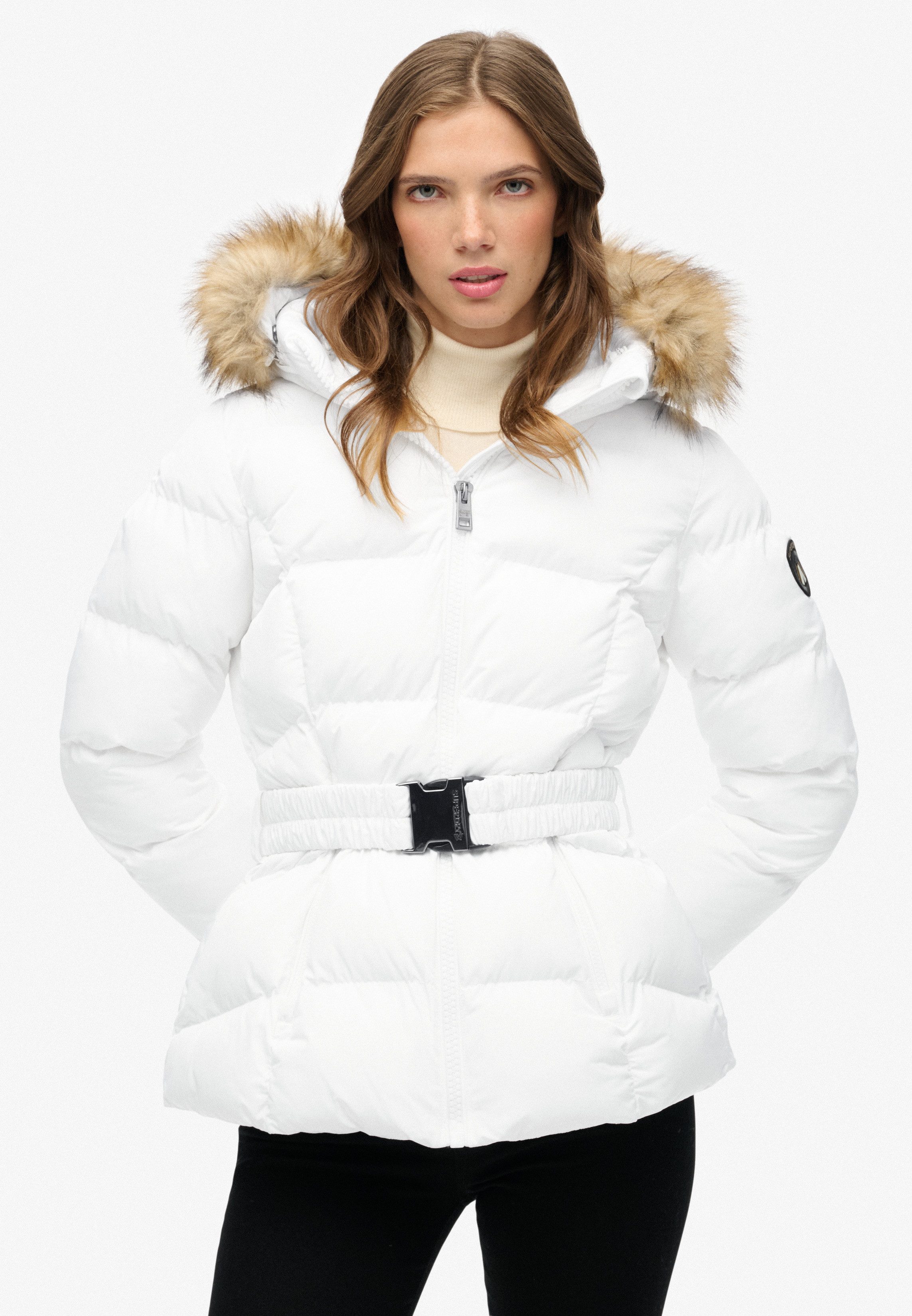 Superdry Steppjacke FUJI BELTED PUFFER günstig online kaufen