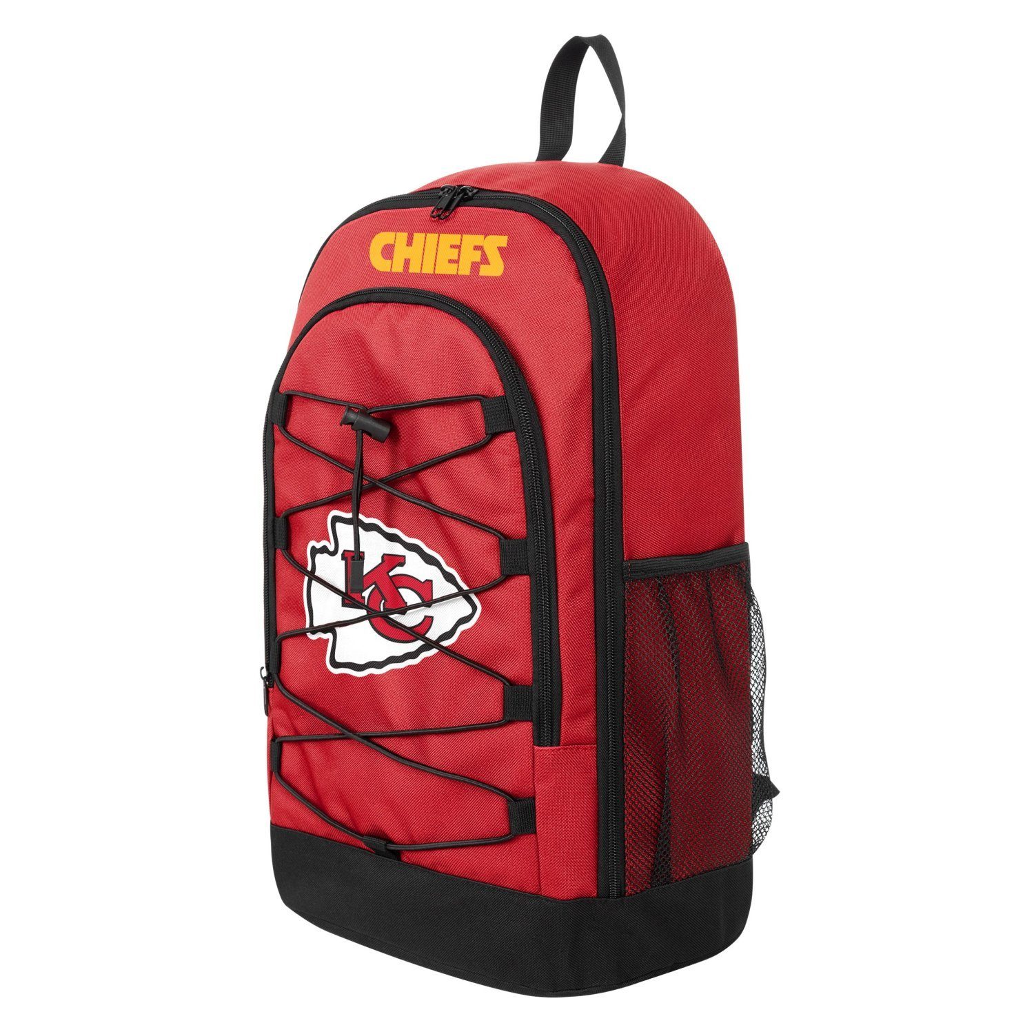 Herren Rucksäcke Forever Collectibles Rucksack Backpack NFL BUNGEE Kansas City Chiefs