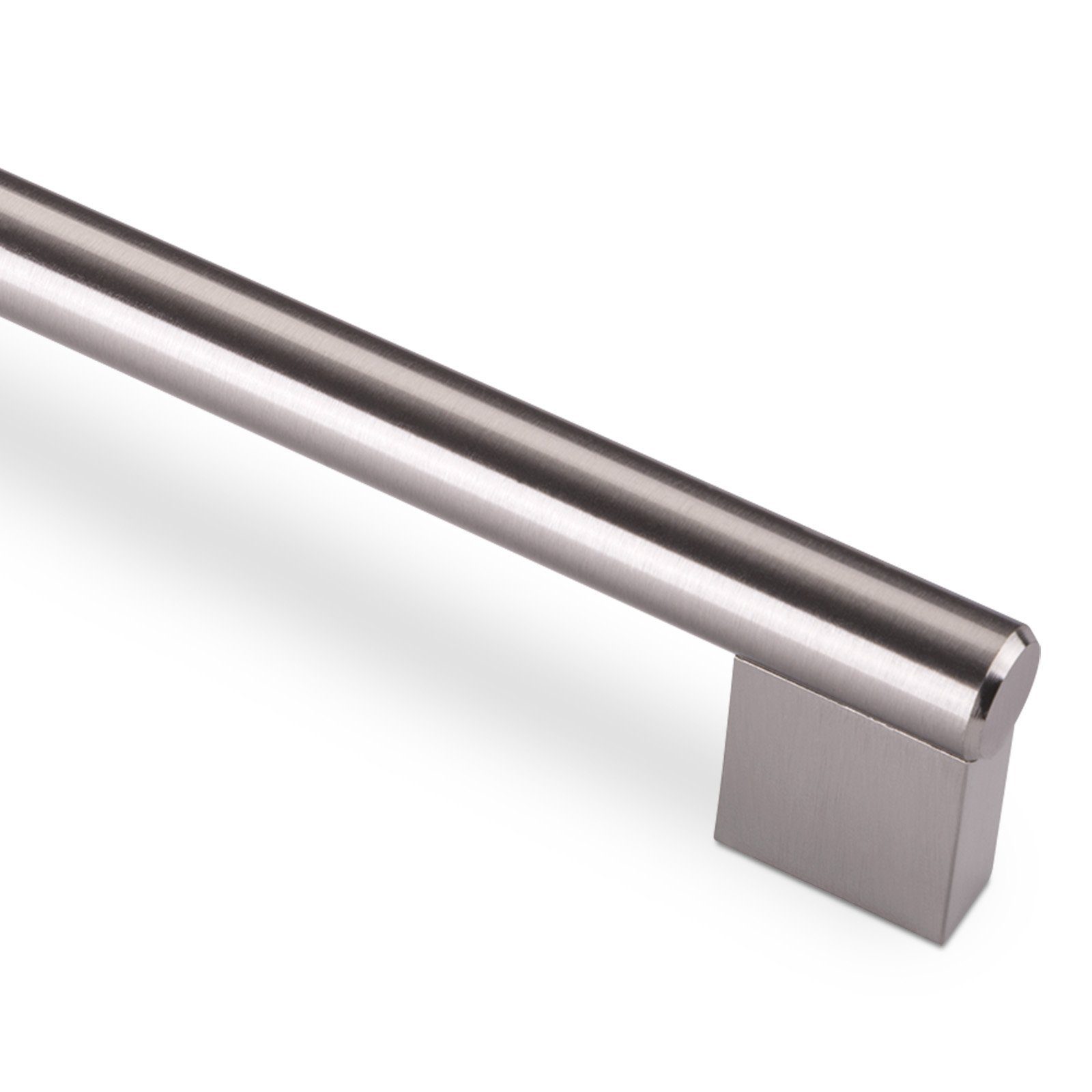 Möbelgriff Stangengriff G4 Edelstahloptik Ø 14 mm BA 192 - 1194 mm