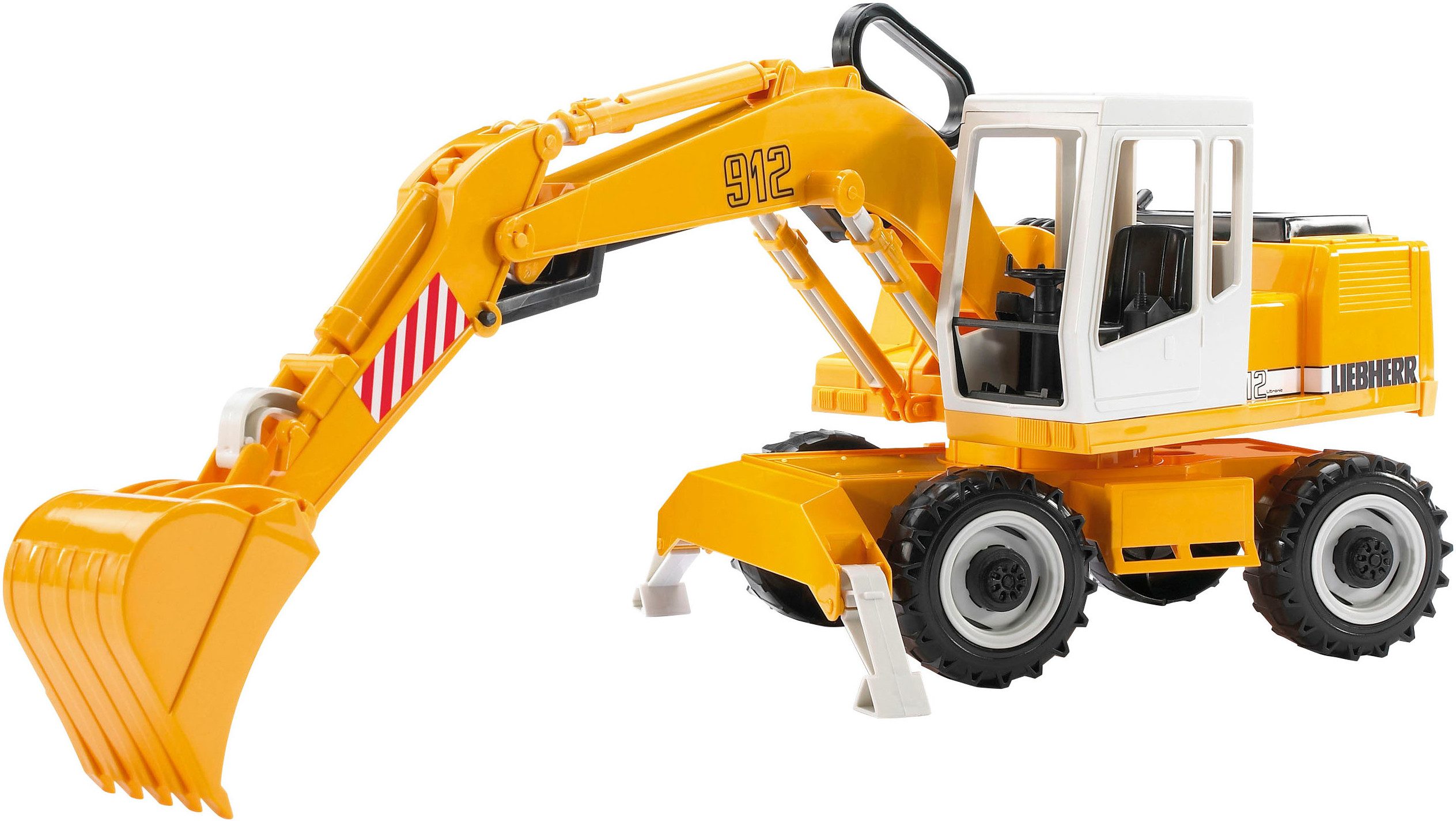 Bruder® Spielzeug-Bagger Liebherr Schaufelbagger 39 cm günstig online kaufen