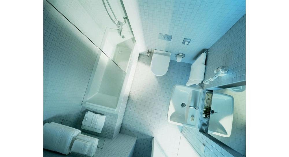 Duravit Bidet Wand-WC STARCK 3 tief, 360x540mm weiß weiß