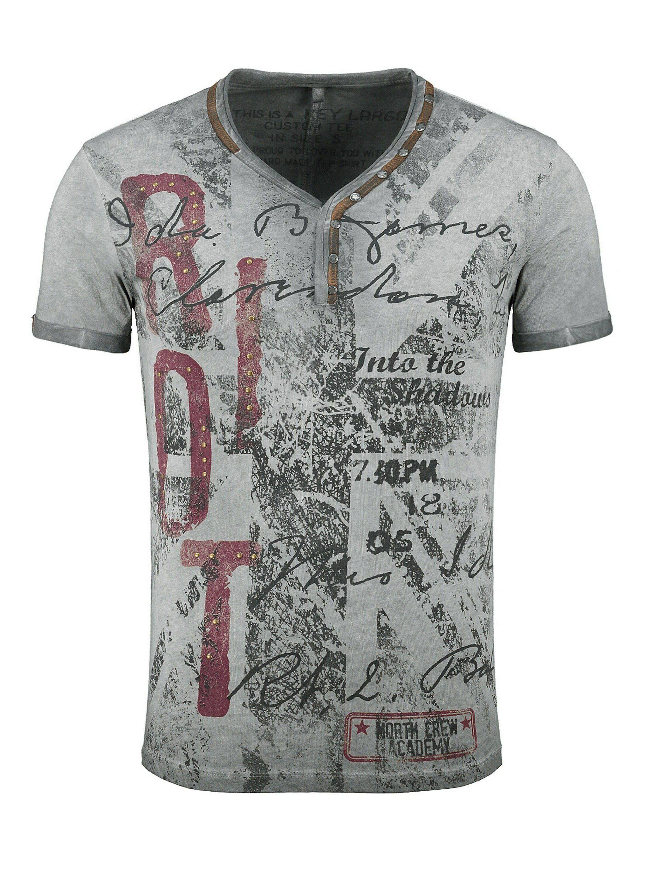 Key Largo T-Shirt Riot (1-tlg)