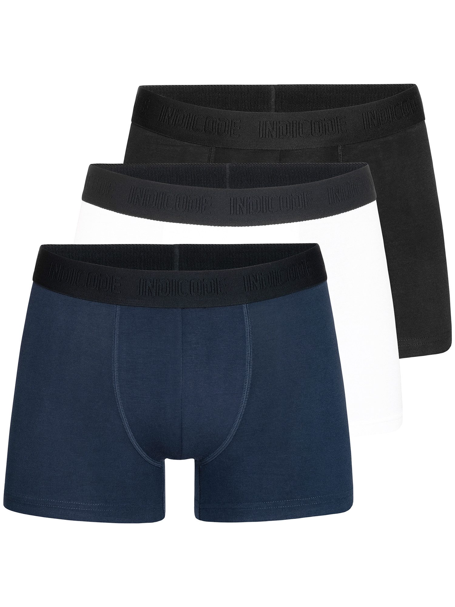 Indicode Boxershorts Berlin 3 Stück, aus günstig online kaufen