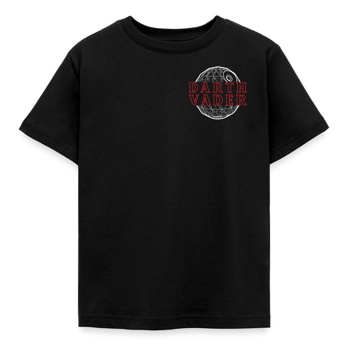 Spreadshirt T-Shirt Star Wars Darth Vader Front- Und Backprint Kinder T-Shirt (1-tlg)
