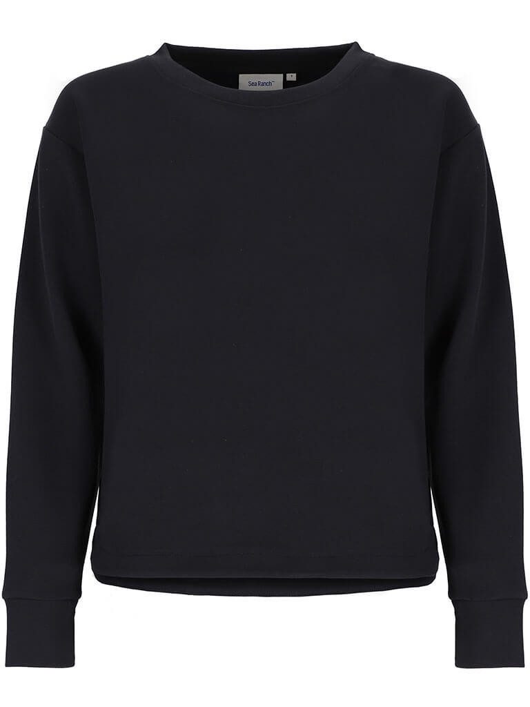 Sea Ranch Rundhalspullover Rosetta Damen Pullover Rosetta - Sweatshirt Pulli mit Rundhalsausschnitt