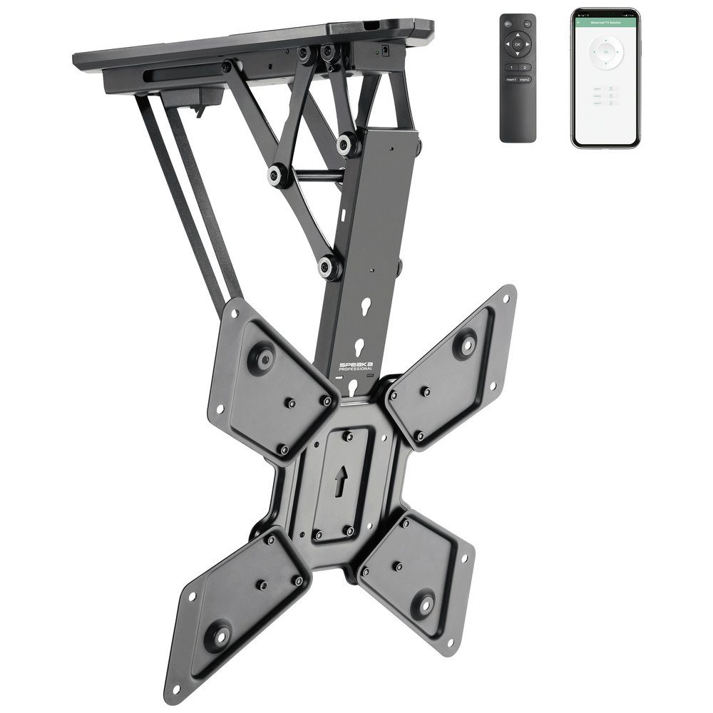 SpeaKa Professional TV-Wandhalterung SpeaKa Professional SP-TVCM-510 TV-Deckenhalterung 58,4 cm (23) - 139