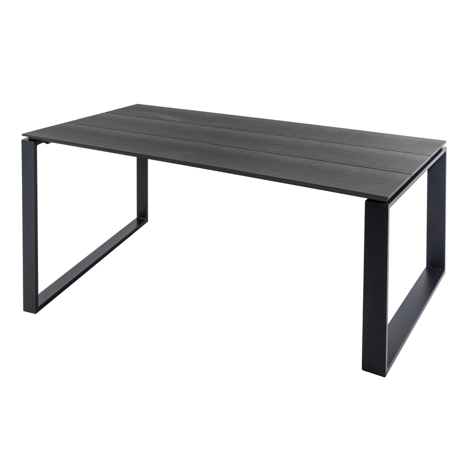 riess-ambiente Gartentisch FLOATING 210cm anthrazit- WPC-Bohlen, günstig online kaufen
