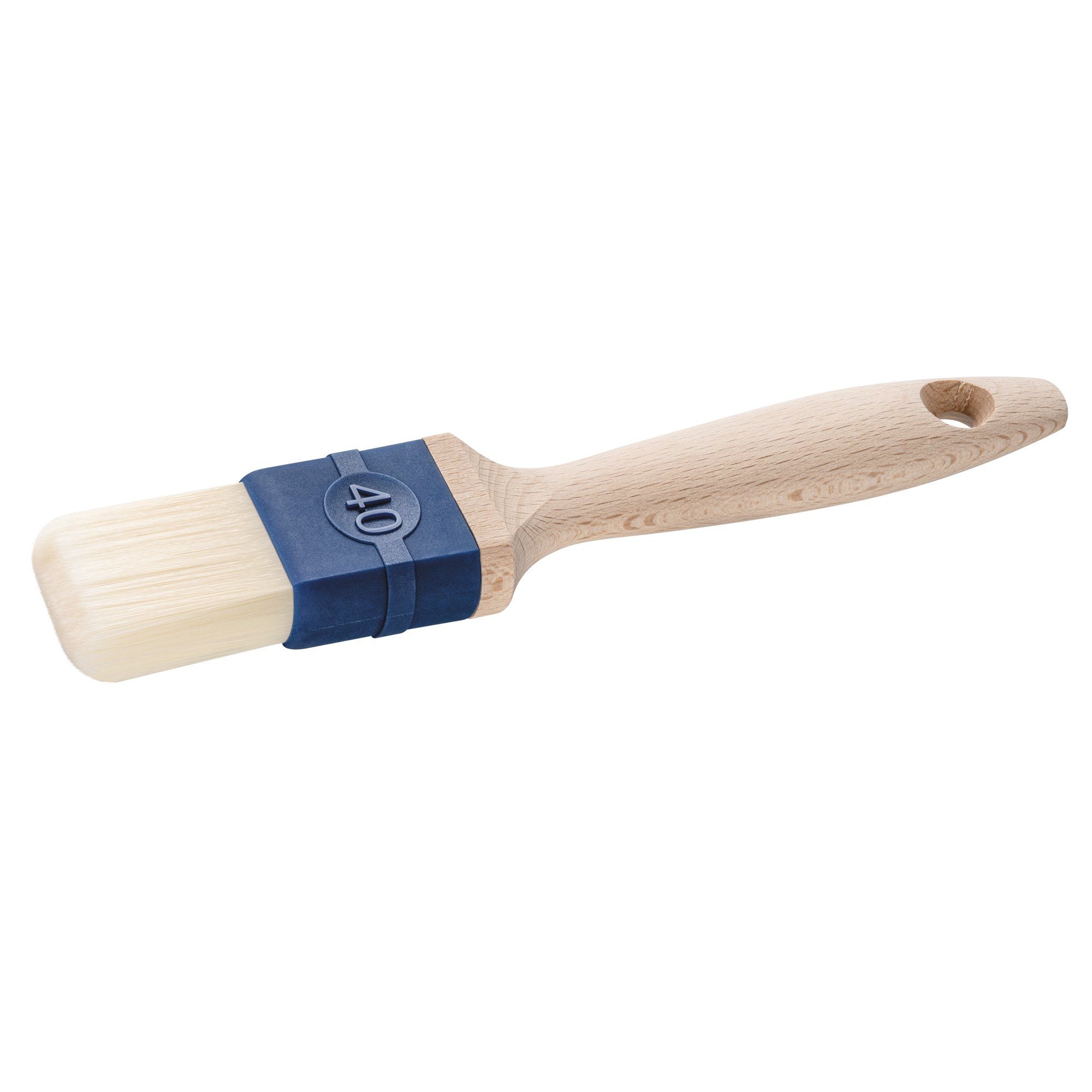 Scorprotect® Flachpinsel Flachpinsel Premium AquaTex 40 mm Pinsel Malerpinsel