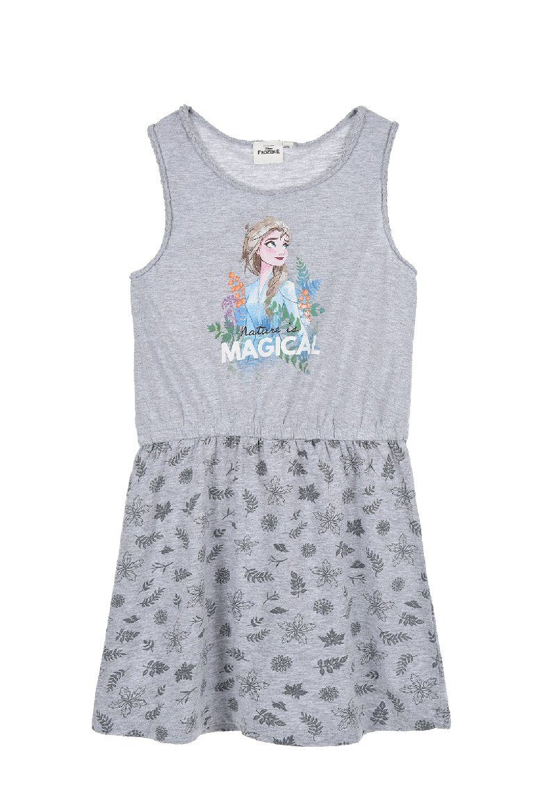 Disney Frozen Sommerkleid Mädchen Sommer-Kleid Kinder Jerseykleid