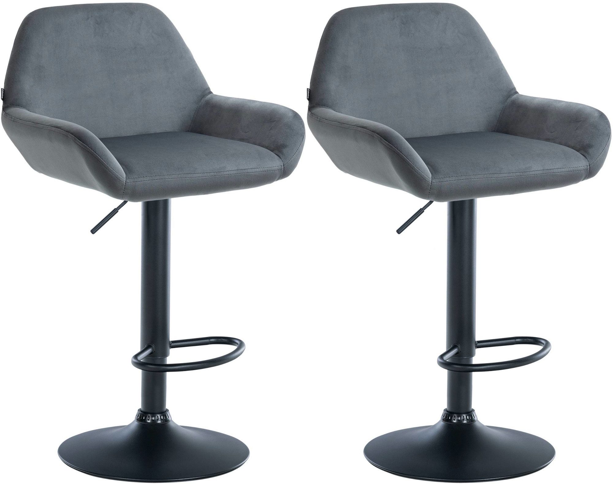 Barhocker Braga Samt
