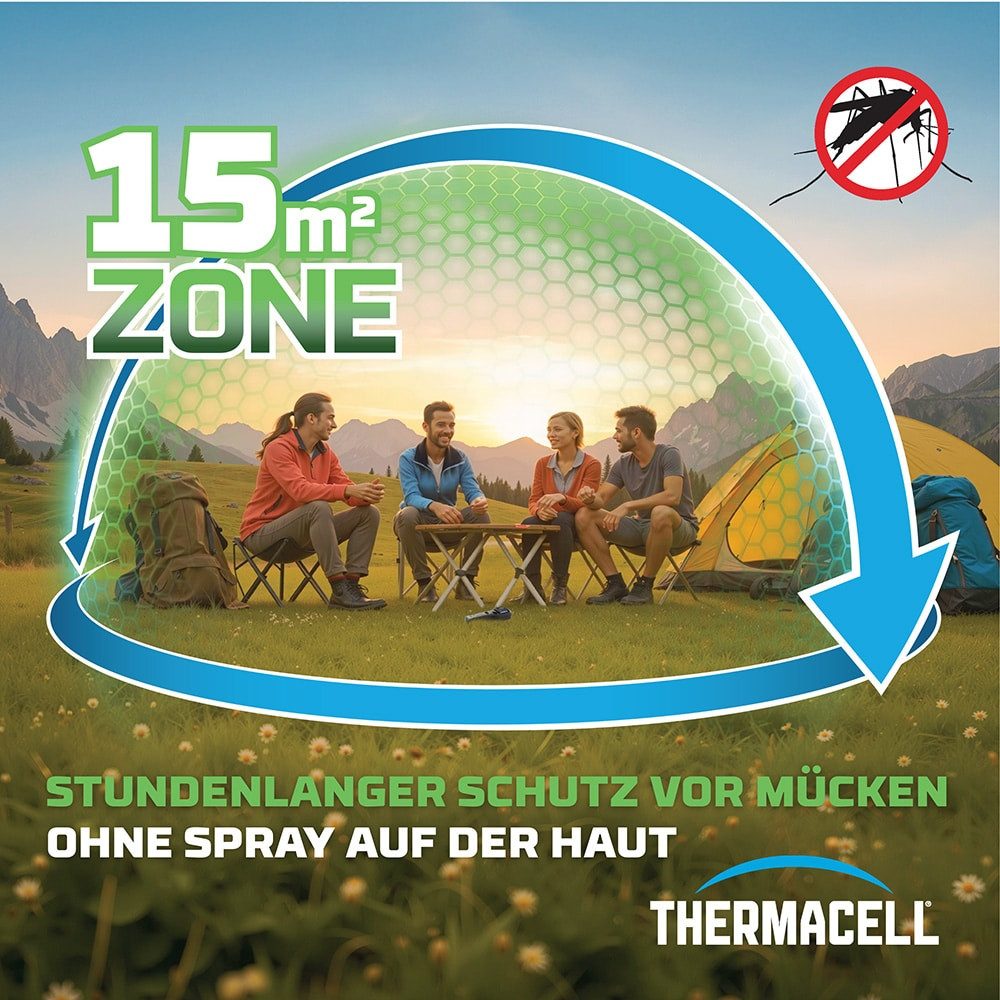 ThermaCell Insektenabwehrgerät Thermacell Mückenabwehr Proactive Handgerät 1 Stück – Bild 4 von 5