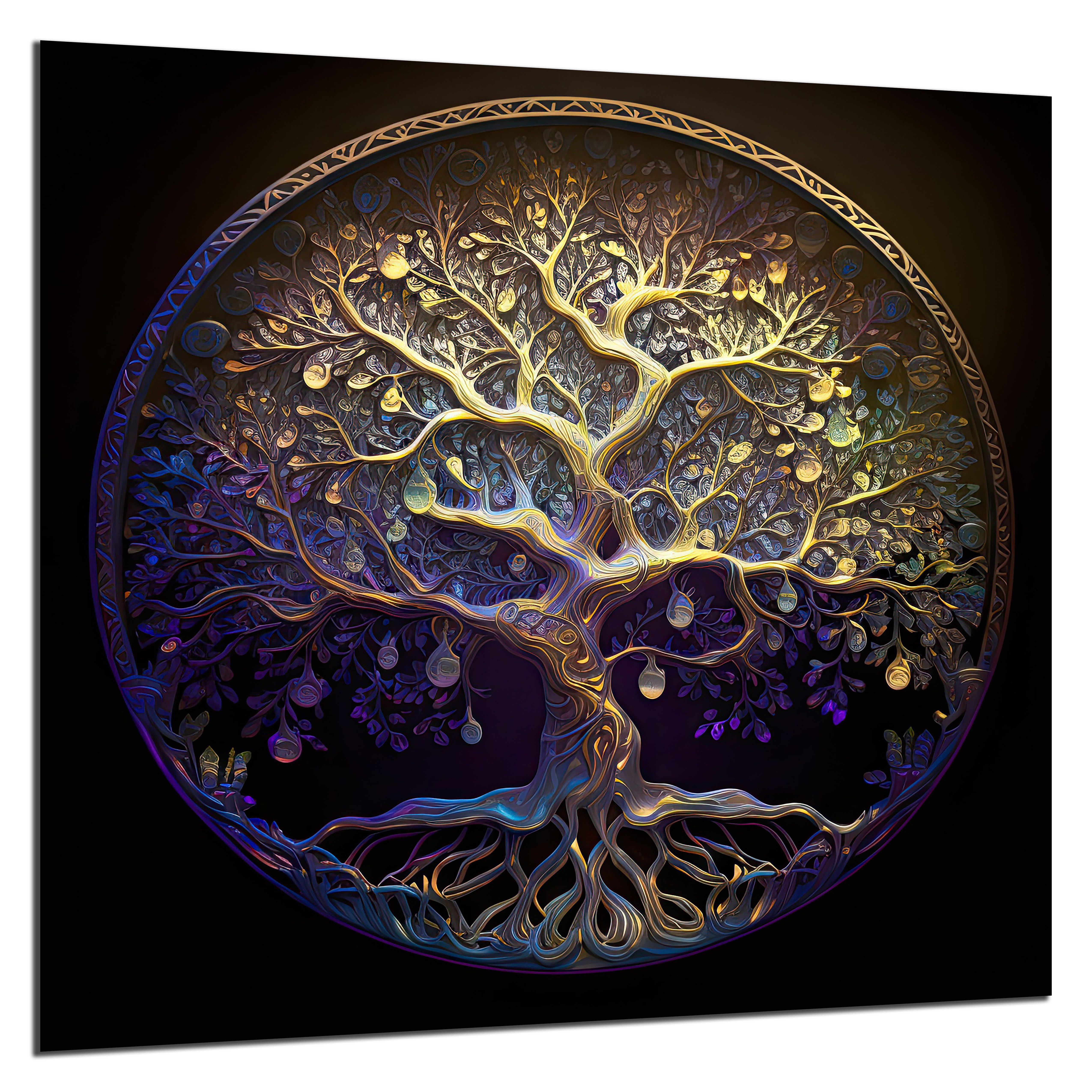 DARO Design Leinwandbild Modern Abstrakt Wandbilder günstig online kaufen