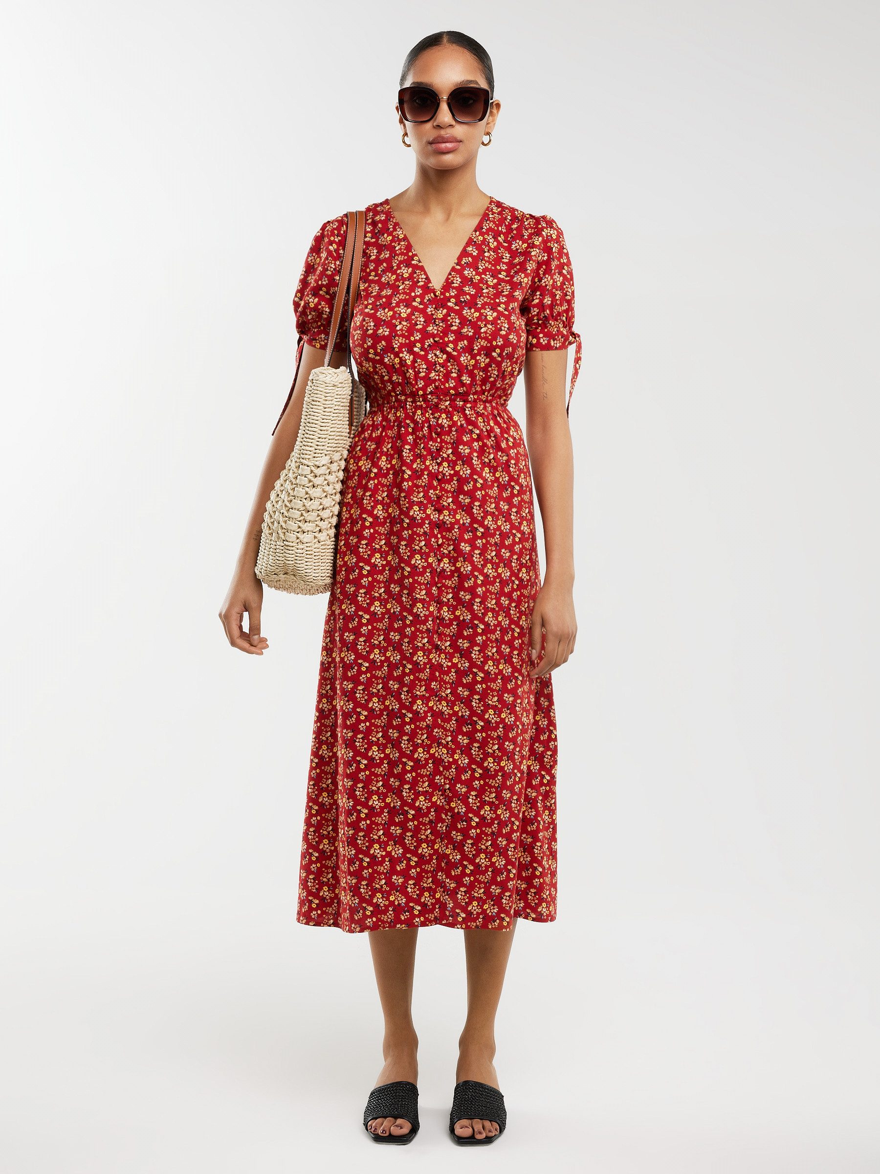 BIG STAR Shirtkleid PAREGI günstig online kaufen