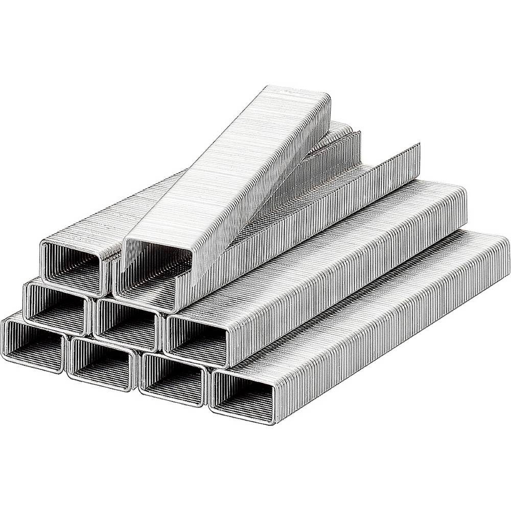 kwb Nagler Klammern, 11.4 mm x 8 mm, Feindraht, Edelstahl