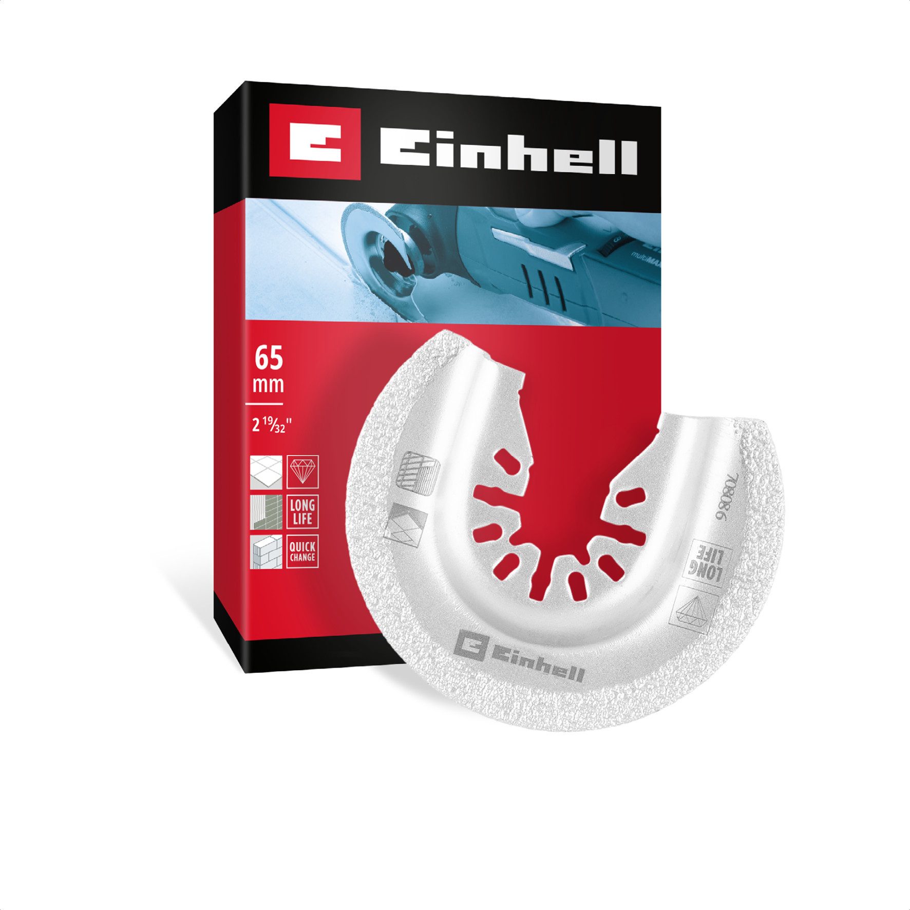 Einhell Sägeblatt Original Einhell Halbrundes Hartmetall-Sägeblatt (Diamant bestreut, ko, Original Einhell Halbrundes Hartmetall-Sägeblatt (Diamant bestreut, ko