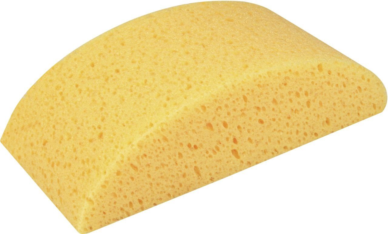 APA APA Autoschwamm Softclean halbrund 20x8,5x5cm Autopolitur