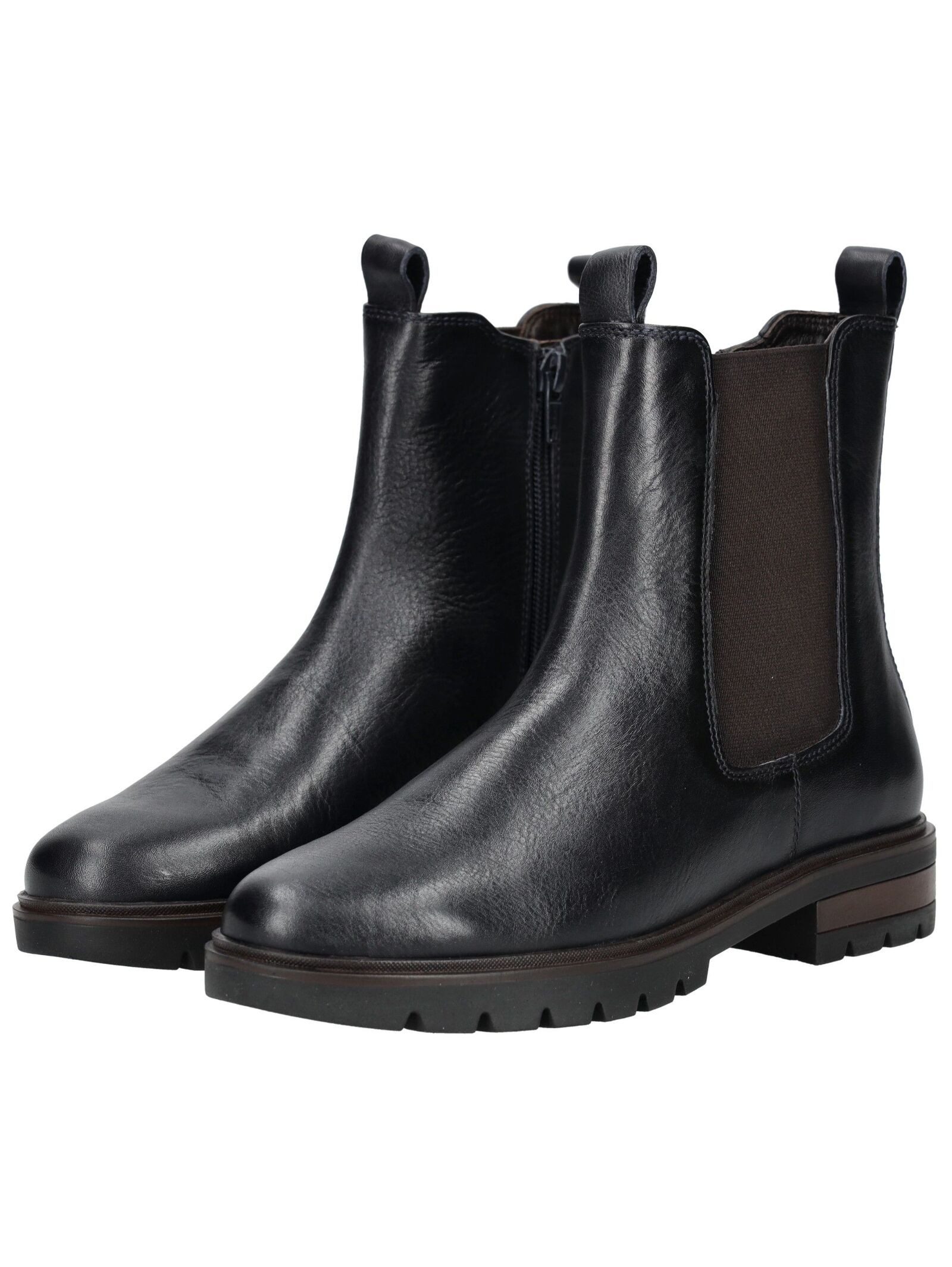 Ara Ara Stiefelette Leder/Textil Stiefelette