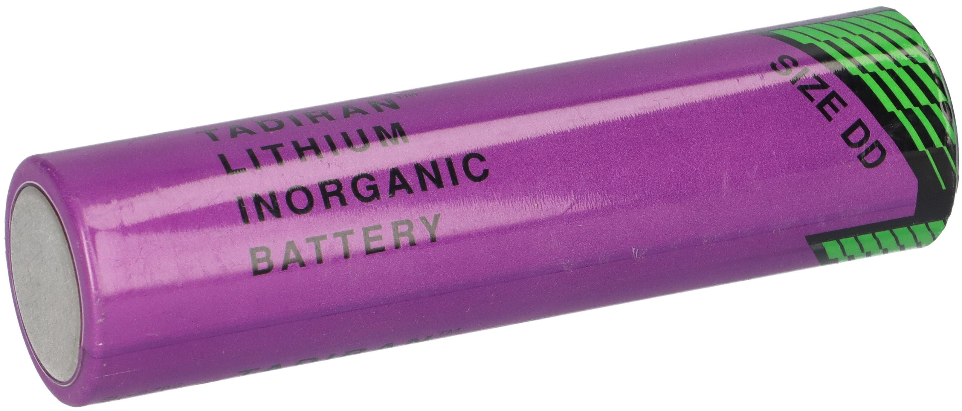 Tadiran Tadiran Batteries Spezial-Batterie DD Lithium SL2790 S 3.6V 35000 mAh Batterie