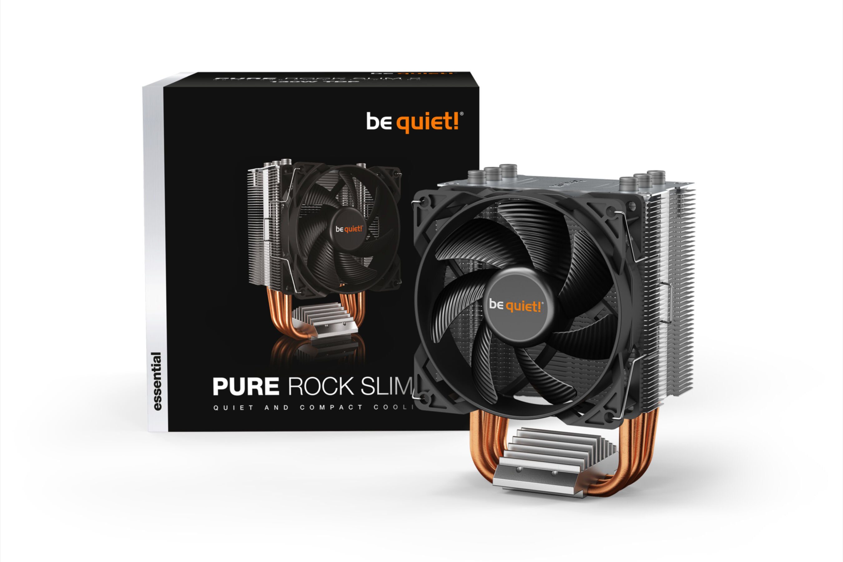 Gehäuselüfter PURE ROCK SLIM 2